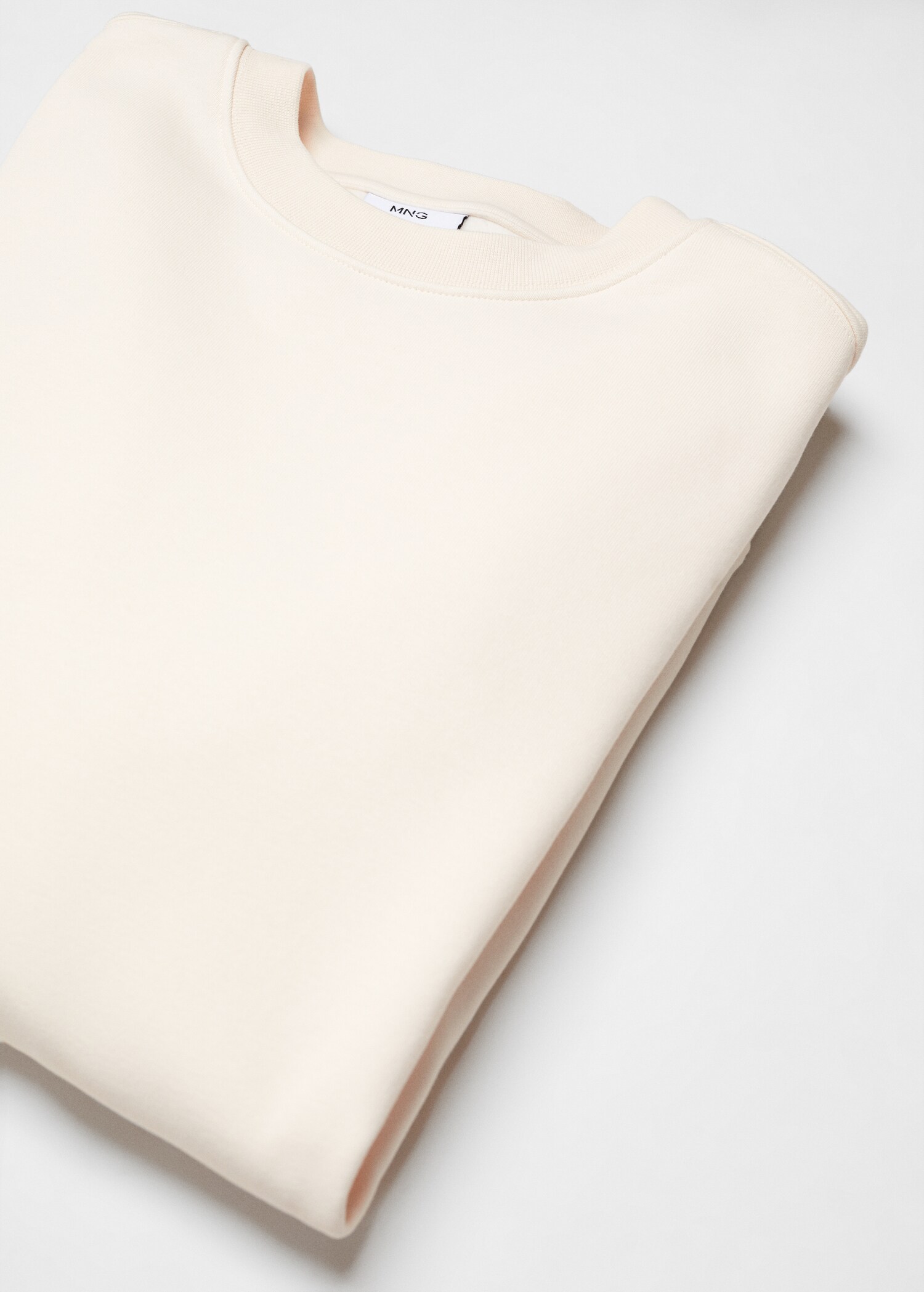 Lightweight cotton sweatshirt - Details of the article 8