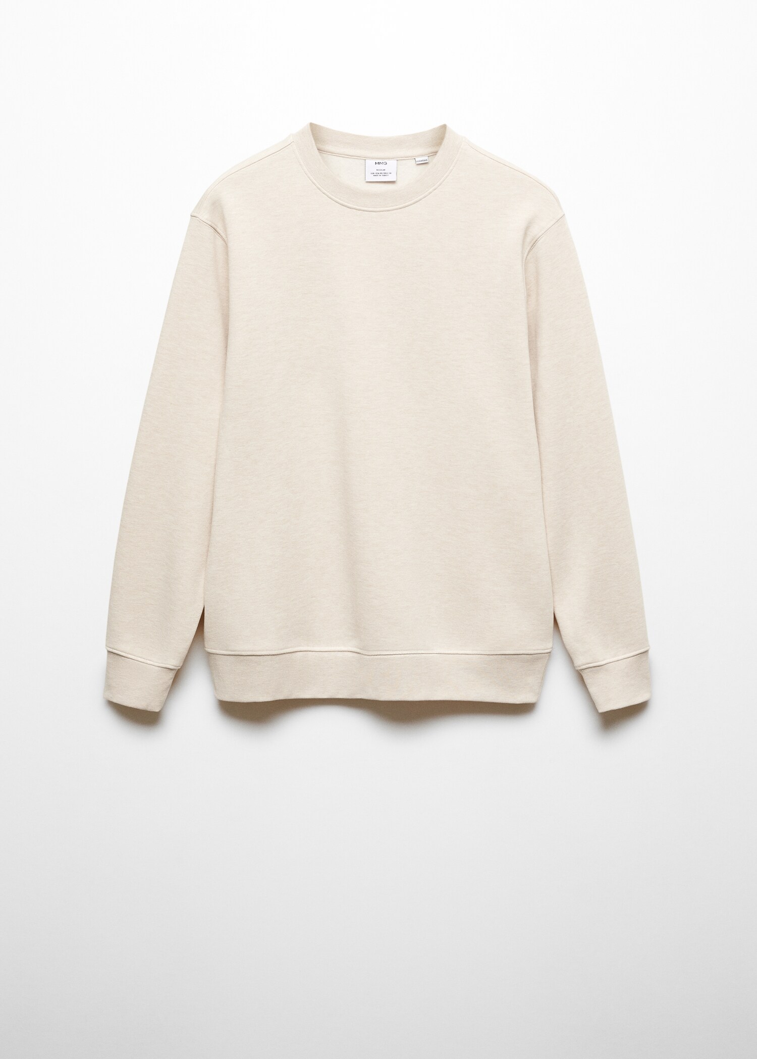 Lightweight cotton sweatshirt - Article without model