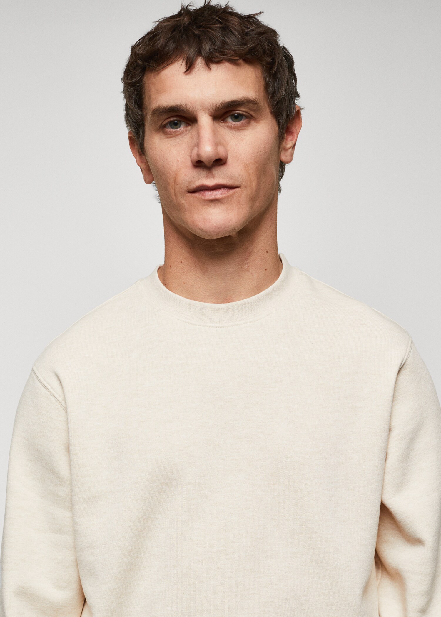 Lightweight cotton sweatshirt - Details of the article 1