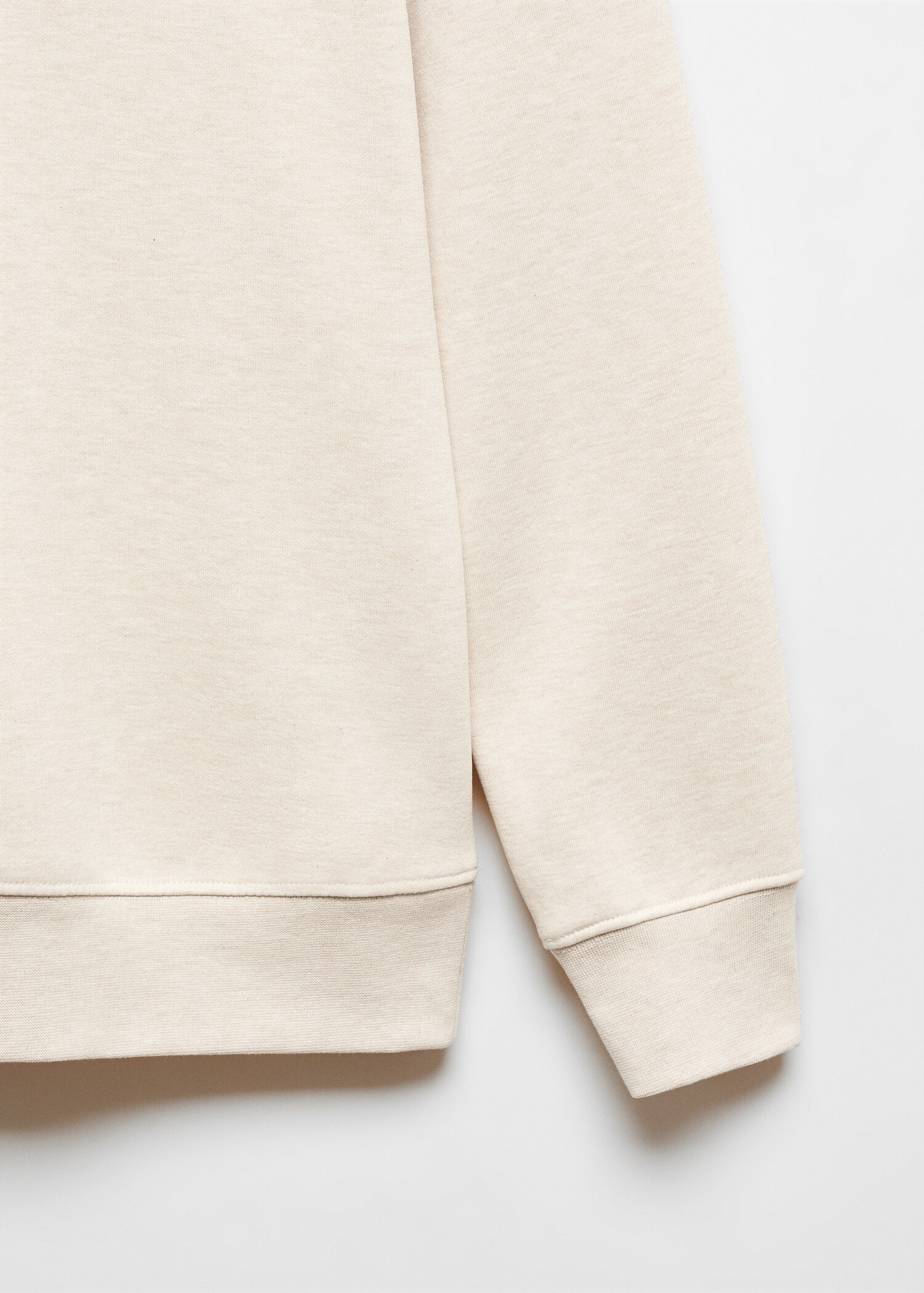Lightweight cotton sweatshirt - Details of the article 8