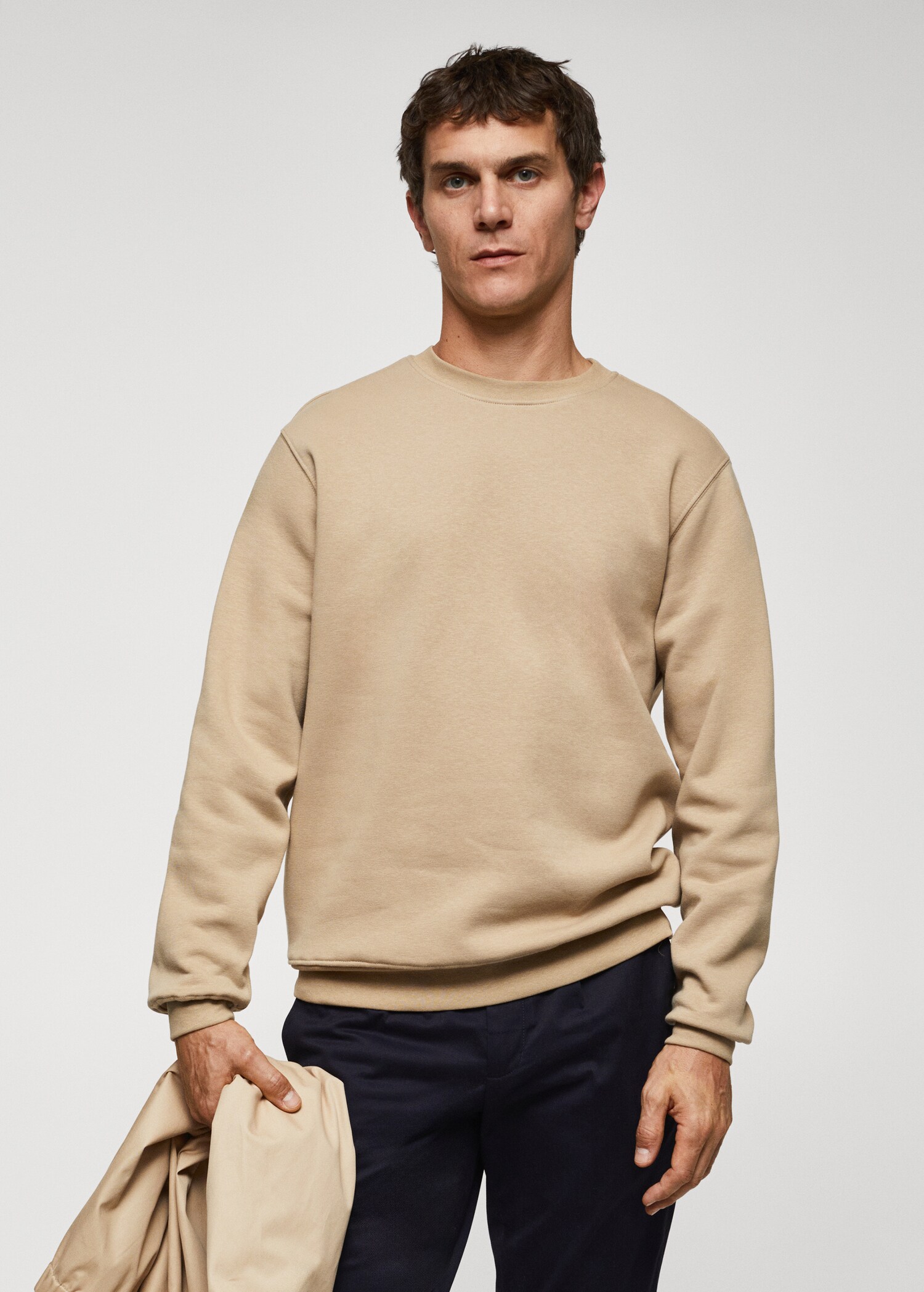 Sudadera ligera algodón - Plano medio