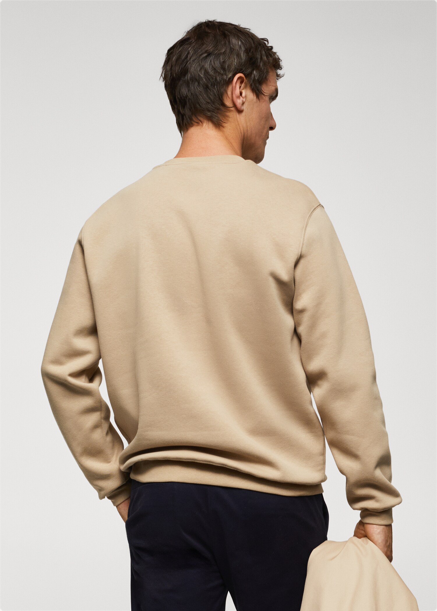 Sudadera ligera algodón - Reverso del artículo