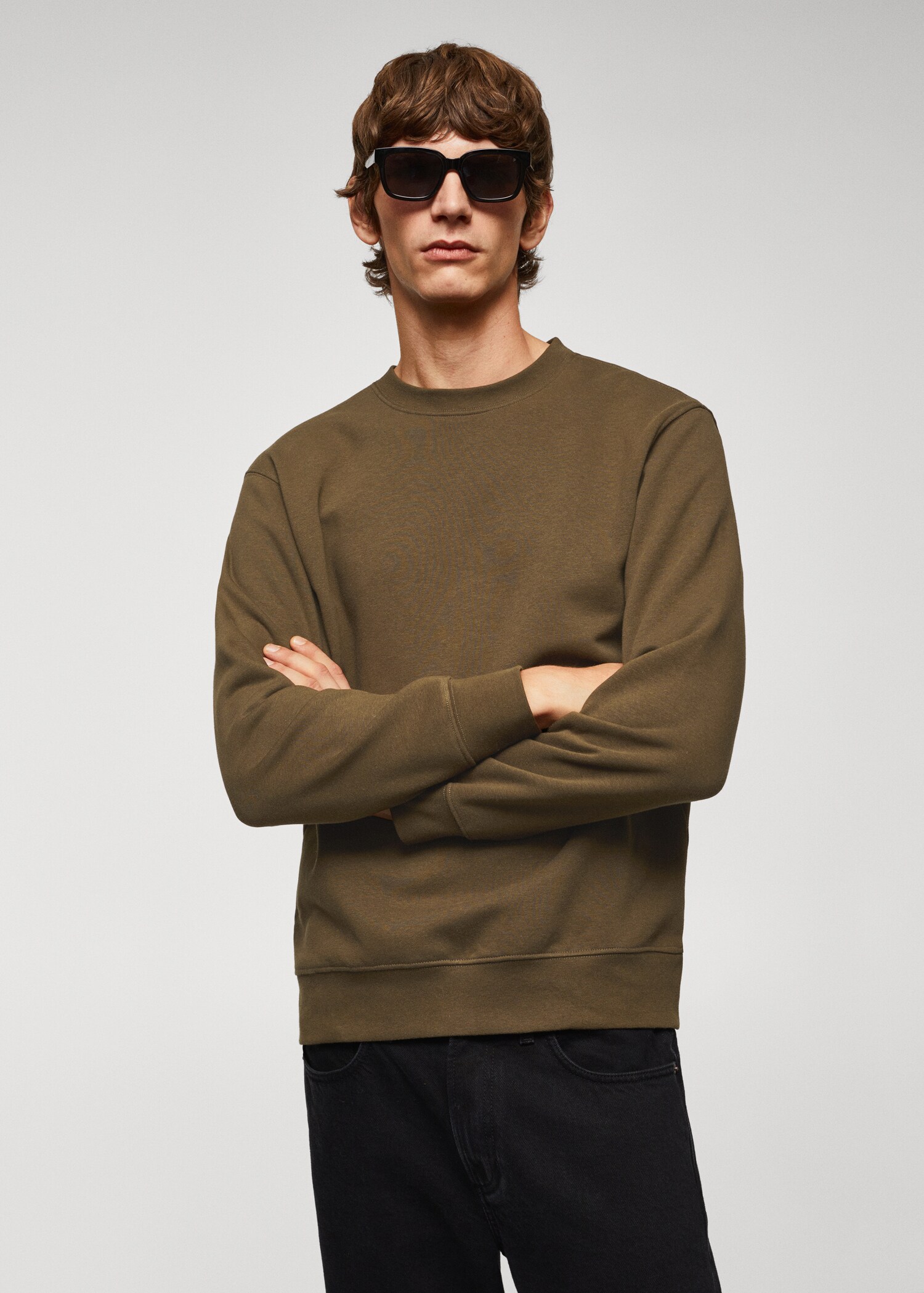 Sudadera ligera algodón - Plano medio