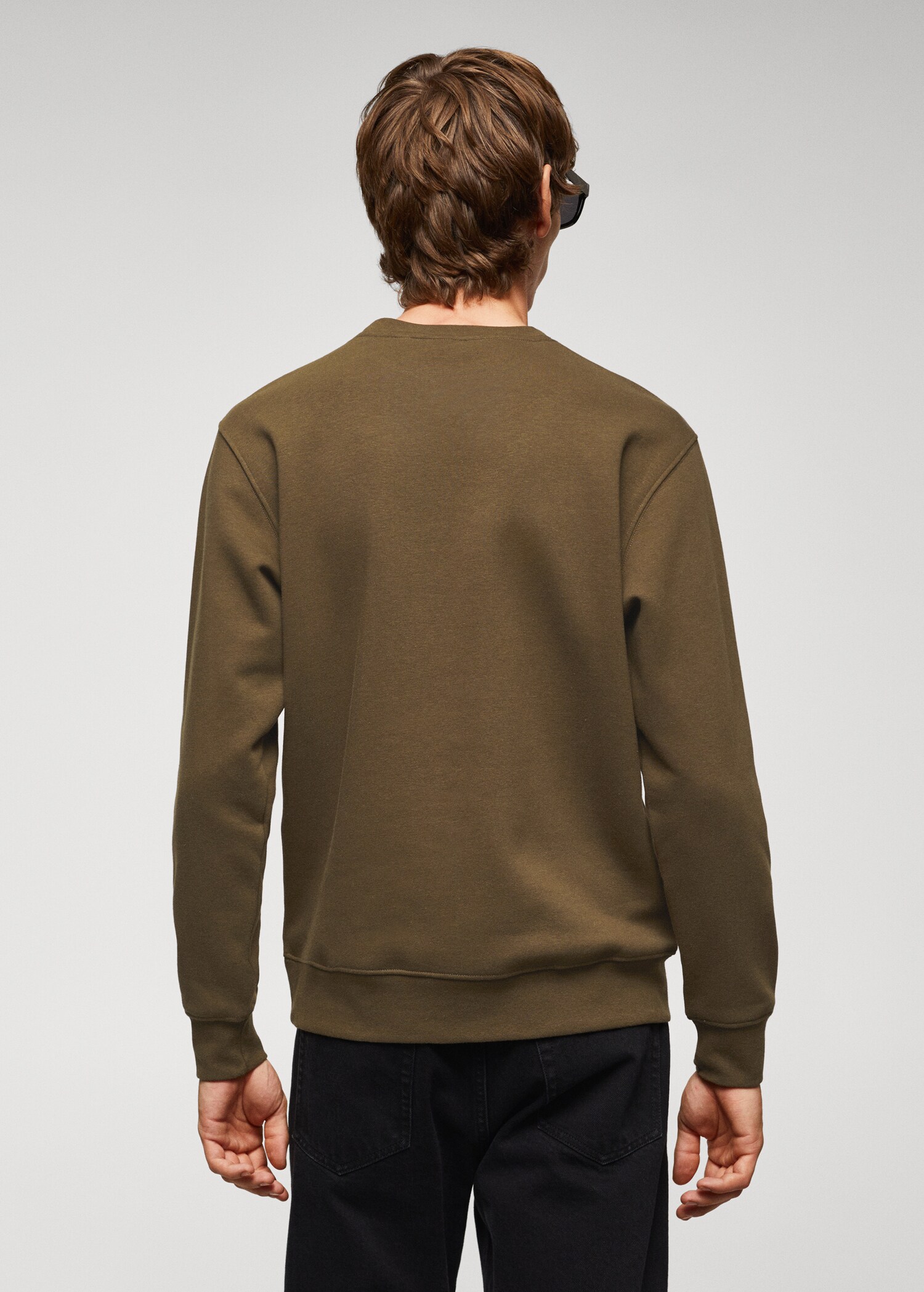Sudadera ligera algodón - Reverso del artículo