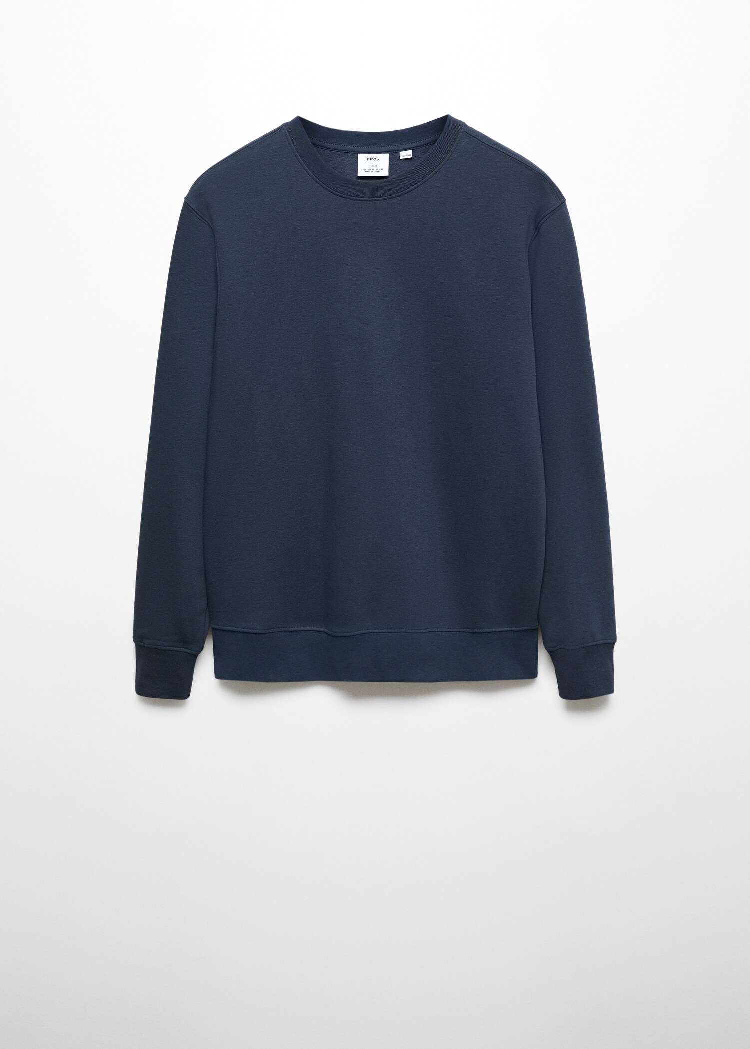 Lightweight cotton sweatshirt - Article without model