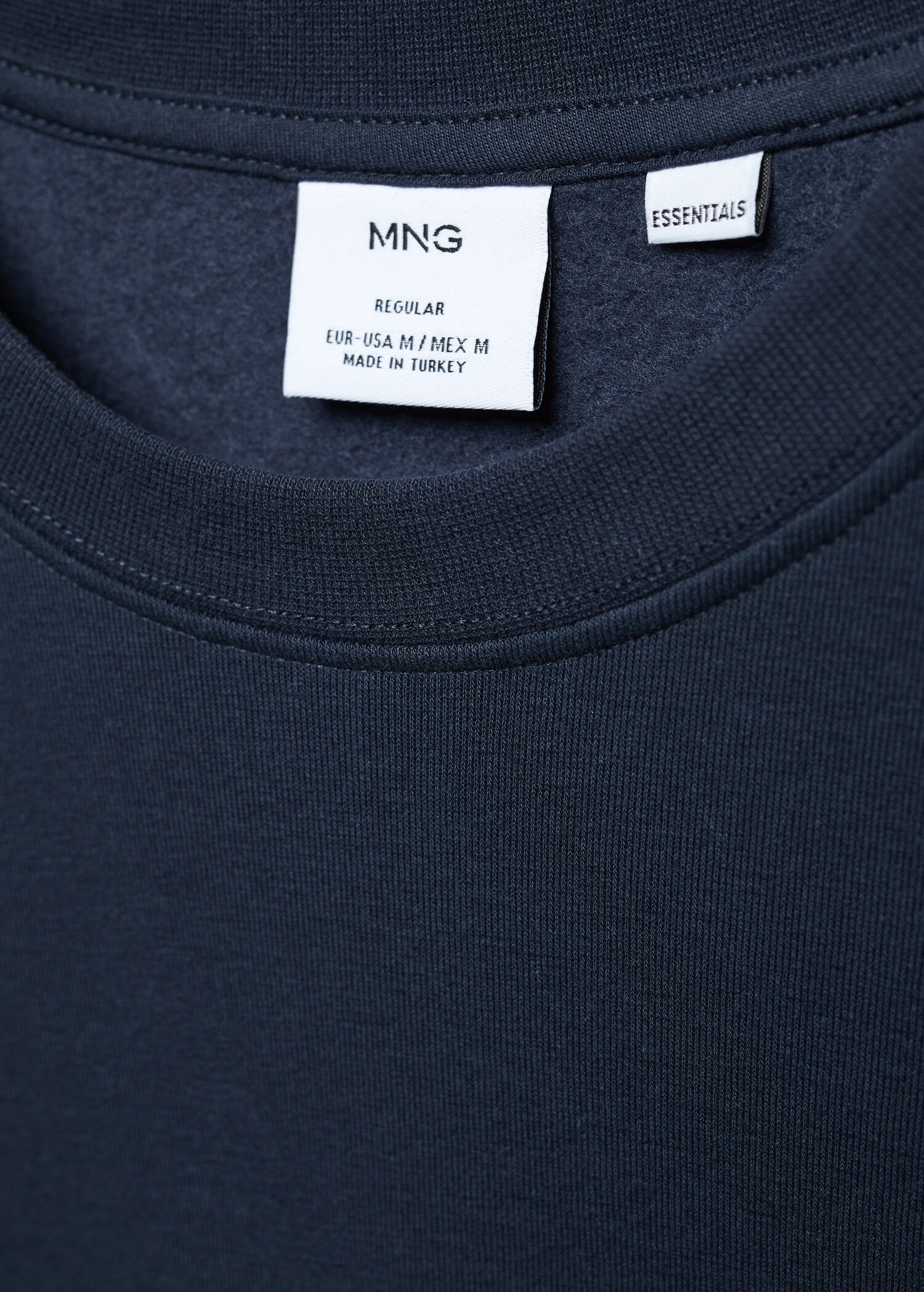 Lightweight cotton sweatshirt - Details of the article 8