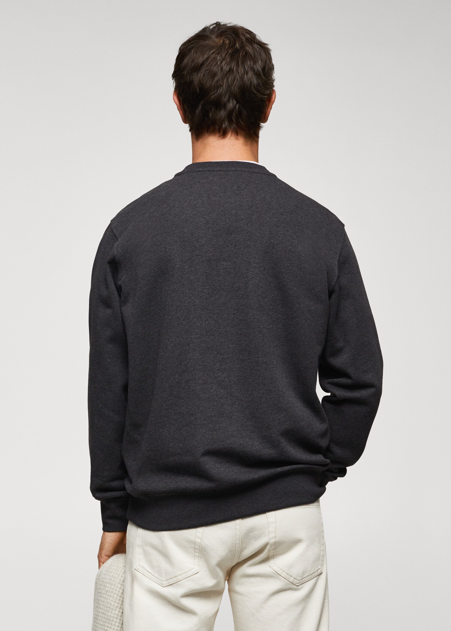 Sudadera ligera algodón - Reverso del artículo