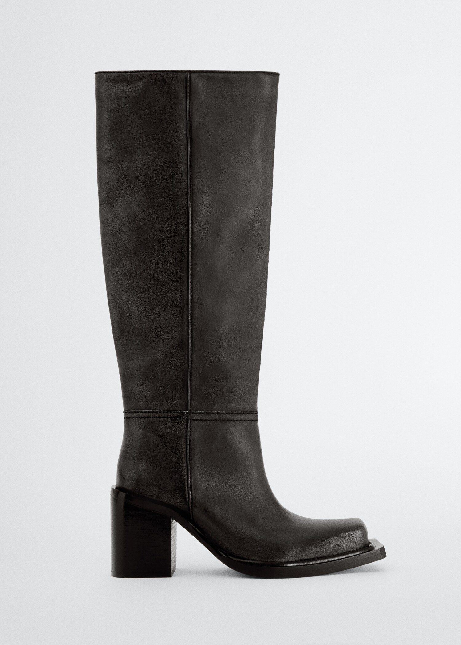 Bota piel caña alta - Artículo sin modelo