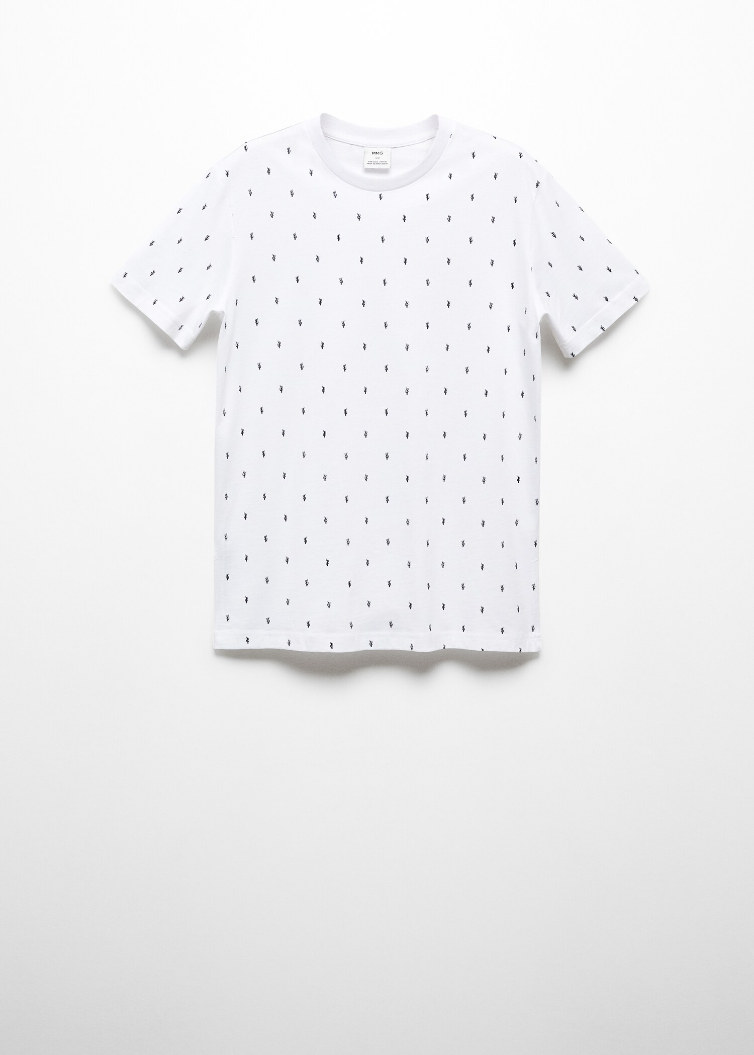 100% cotton printed t-shirt - Article without model
