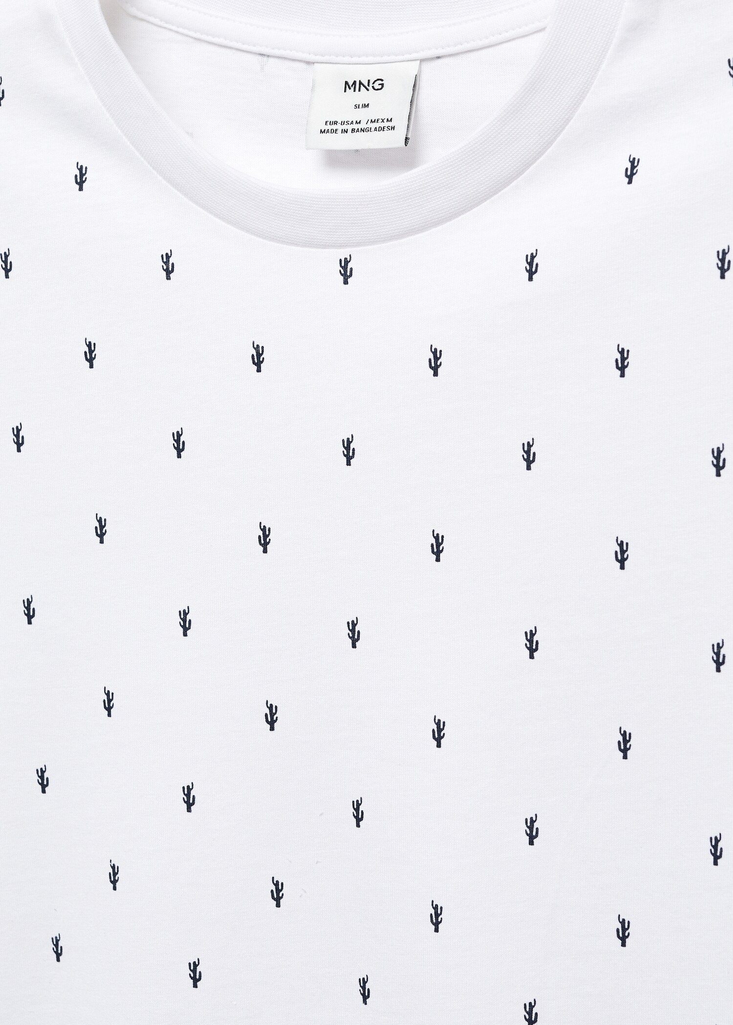 100% cotton printed t-shirt - Details of the article 8