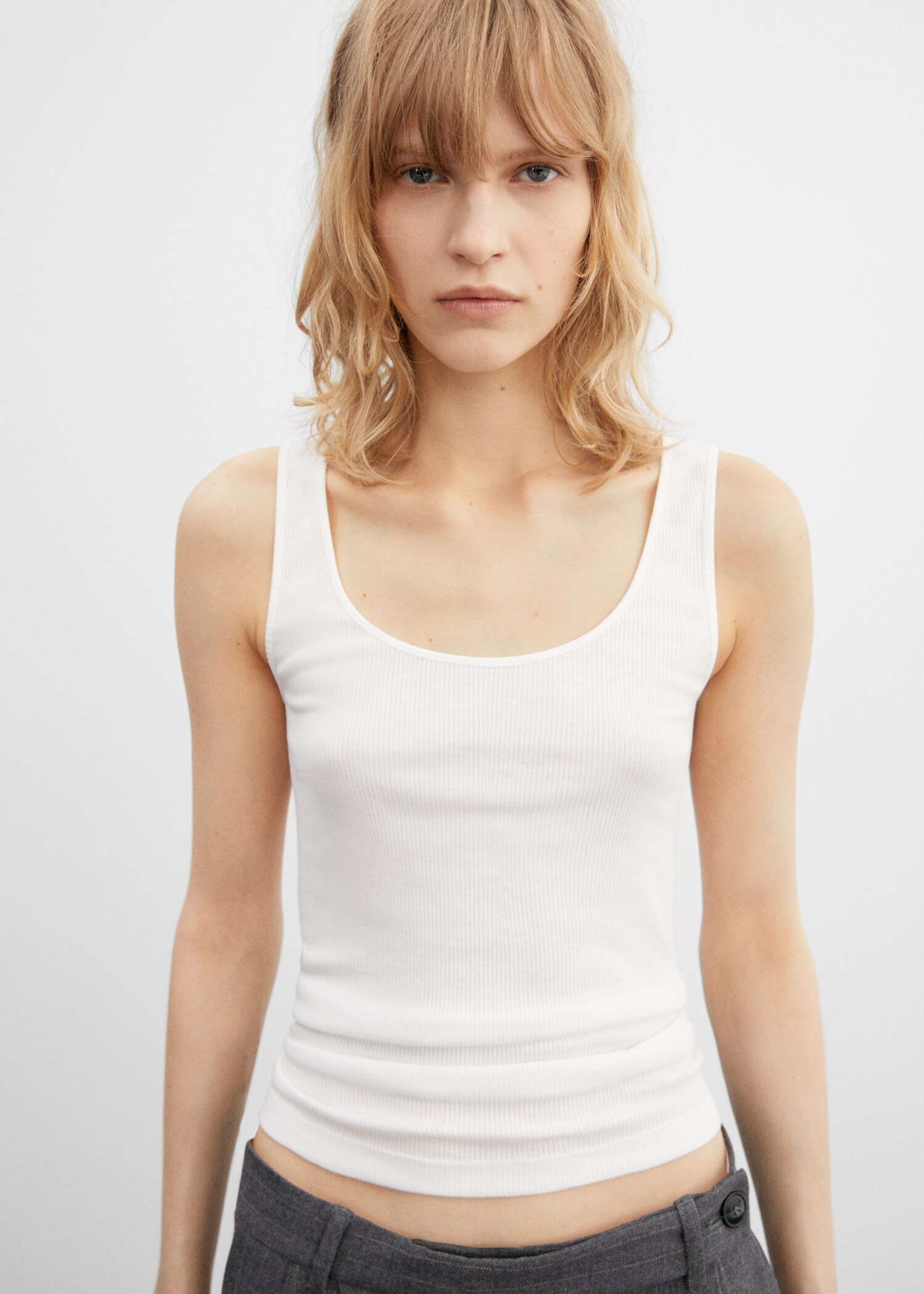 Top couture dos - Plan moyen