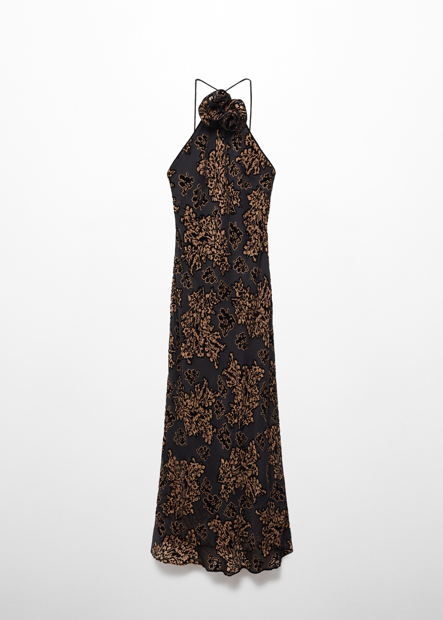 Textured jacquard dress - Article without model