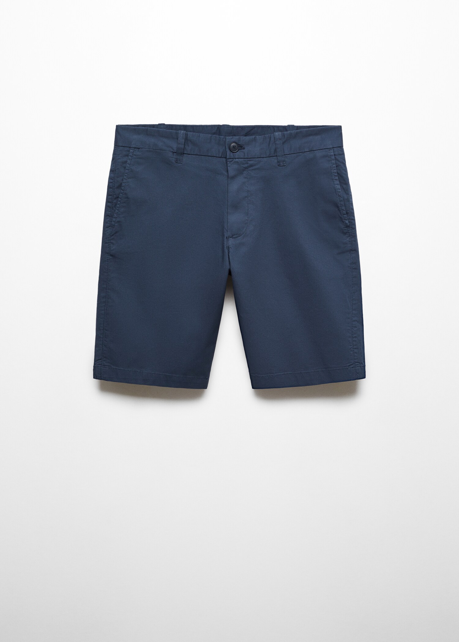 Bermuda slim-fit chino coton - Article sans modèle