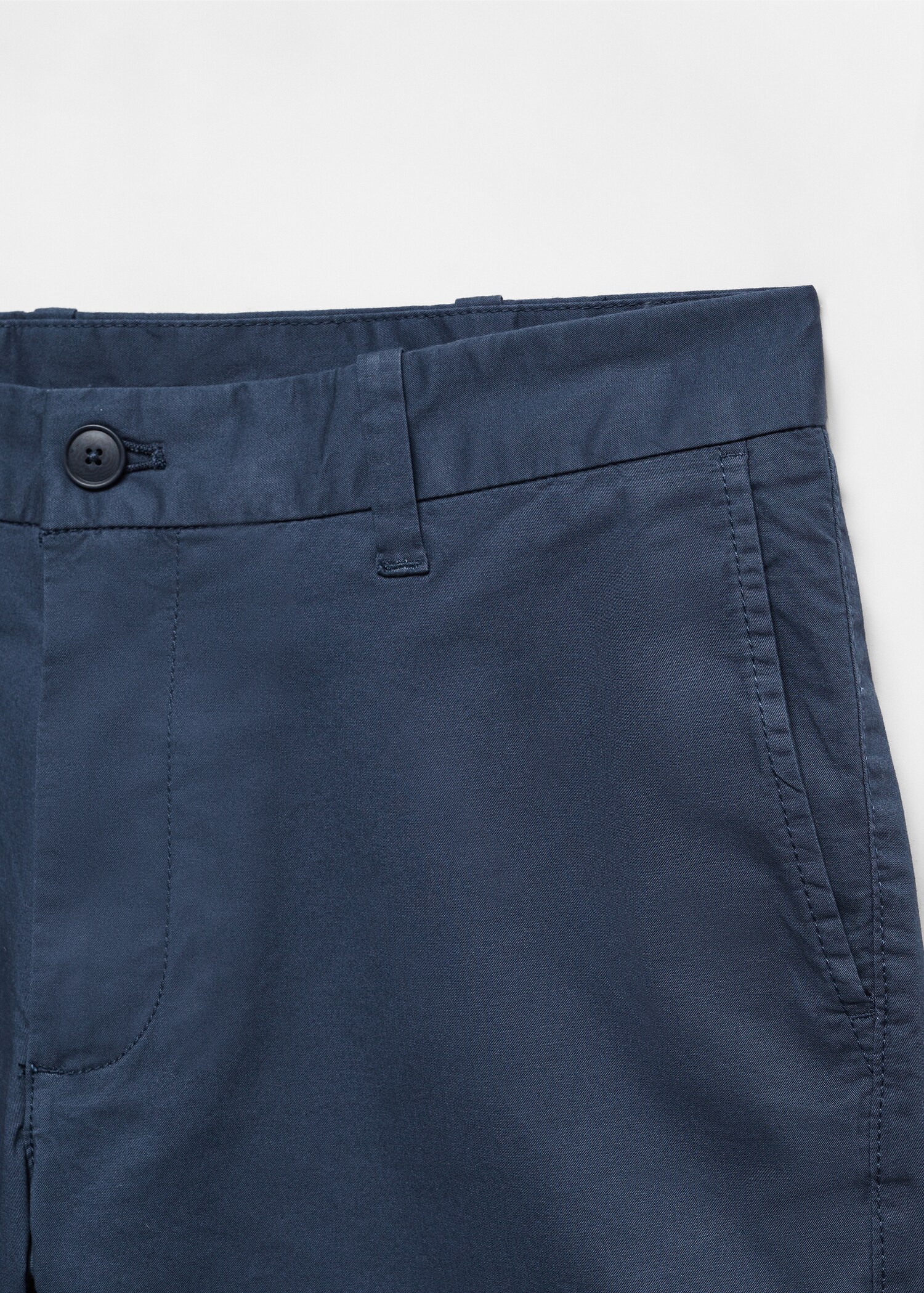 Bermuda slim-fit chino coton - Détail de l'article 8