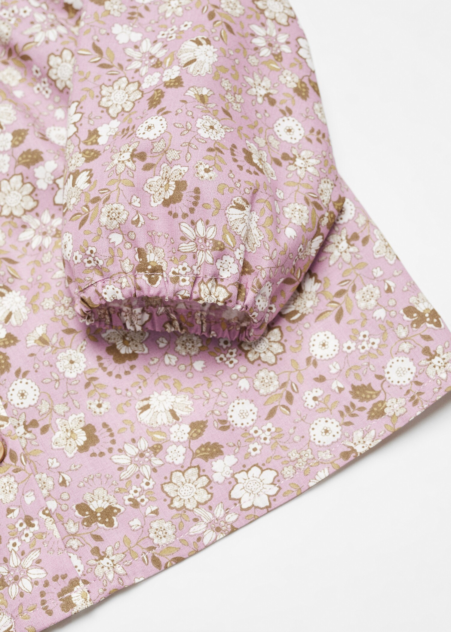 Bluse med blomstertrykk - Artikkeldetalj 0