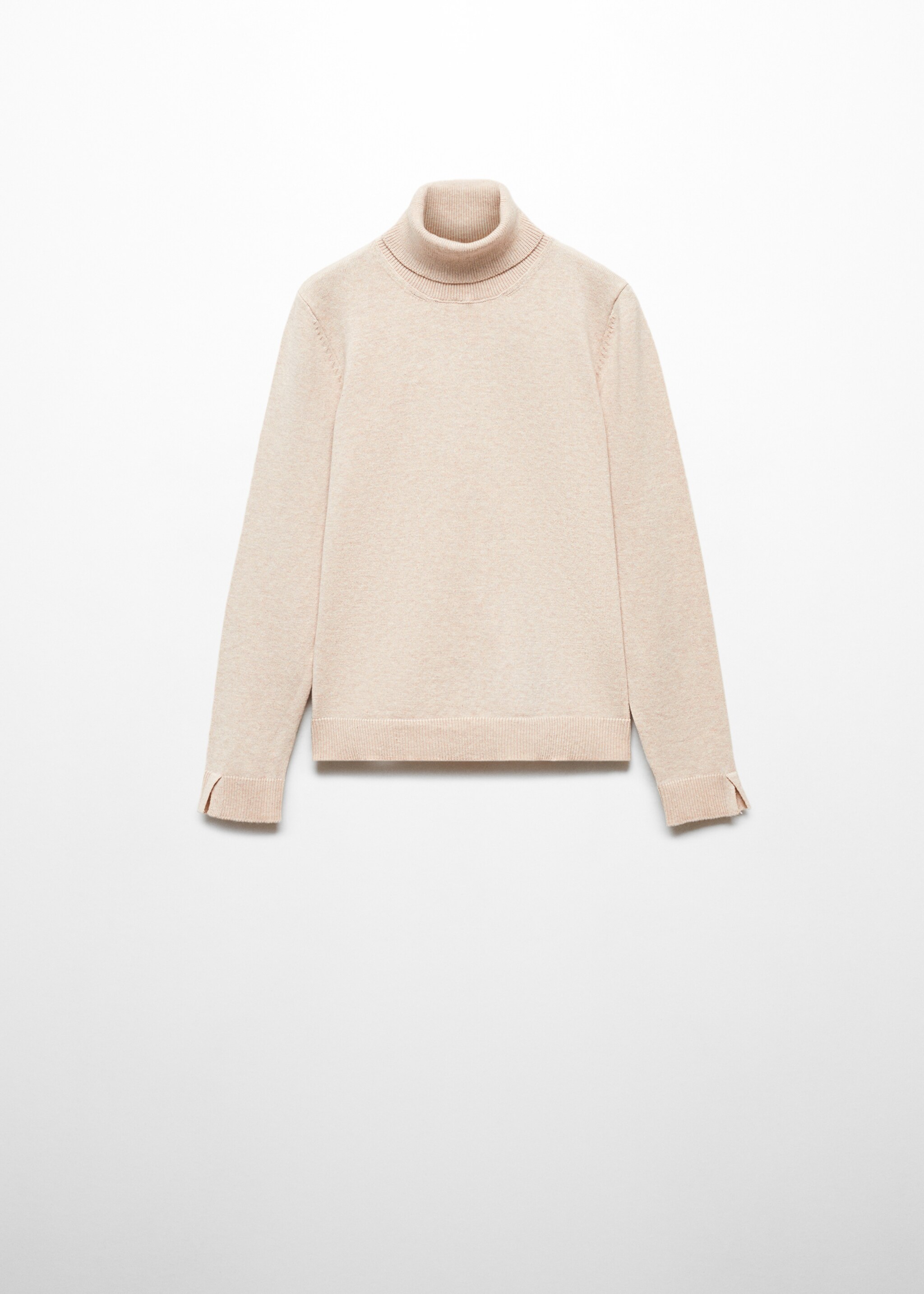 Pullover collo alto - Articolo senza modello