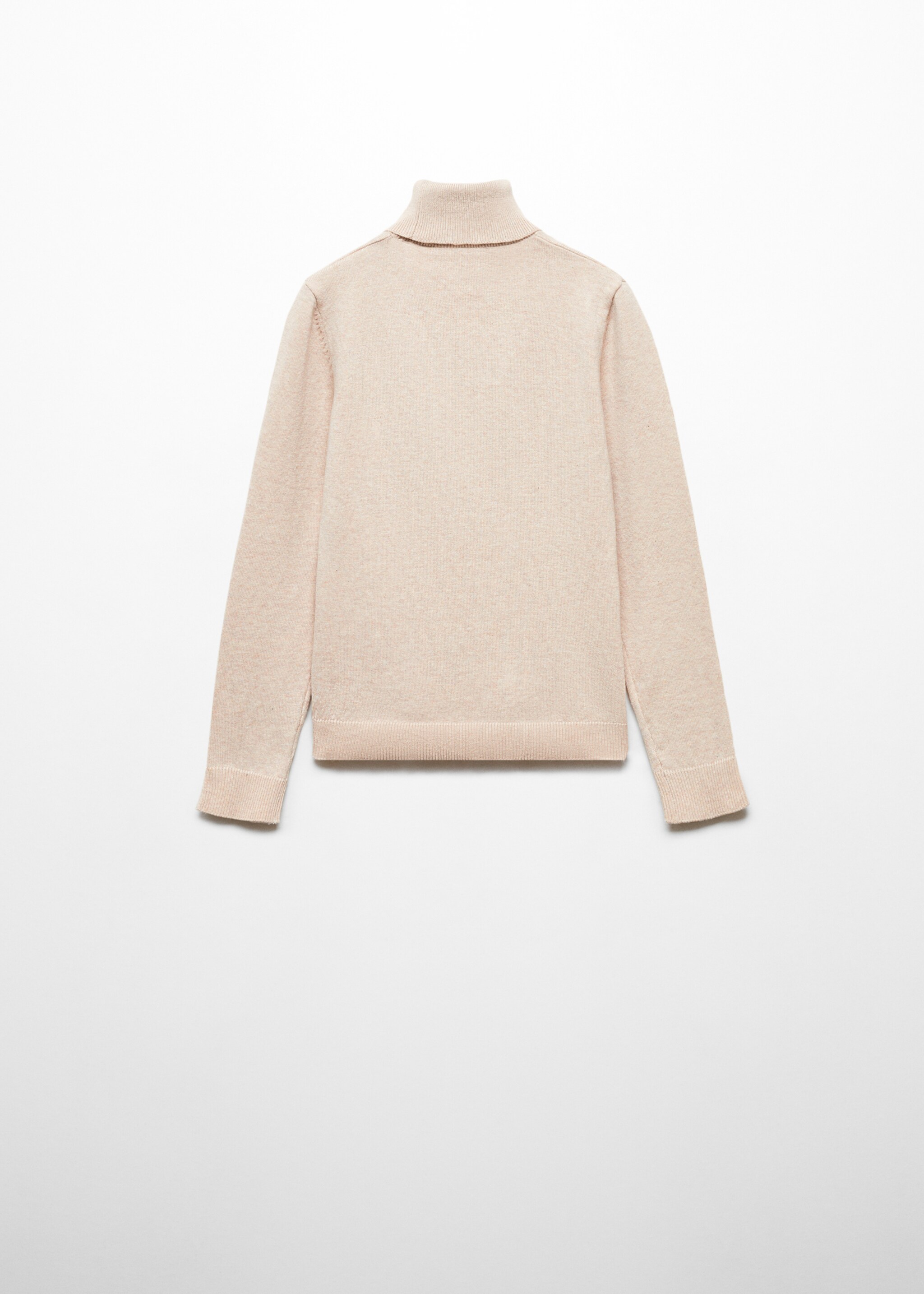 Pullover collo alto - Retro dell'articolo