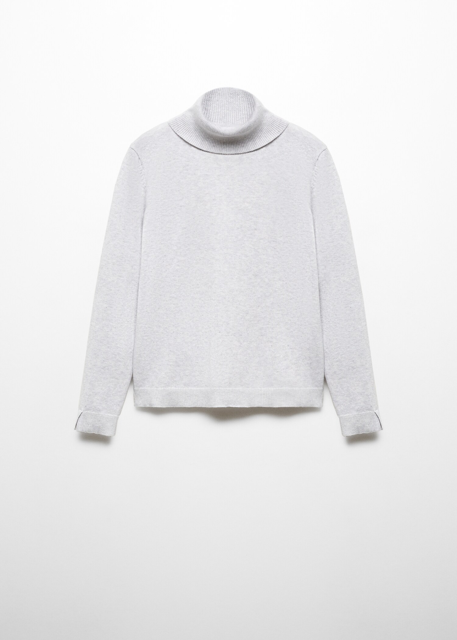 Cable-knit turtleneck sweater - Article without model