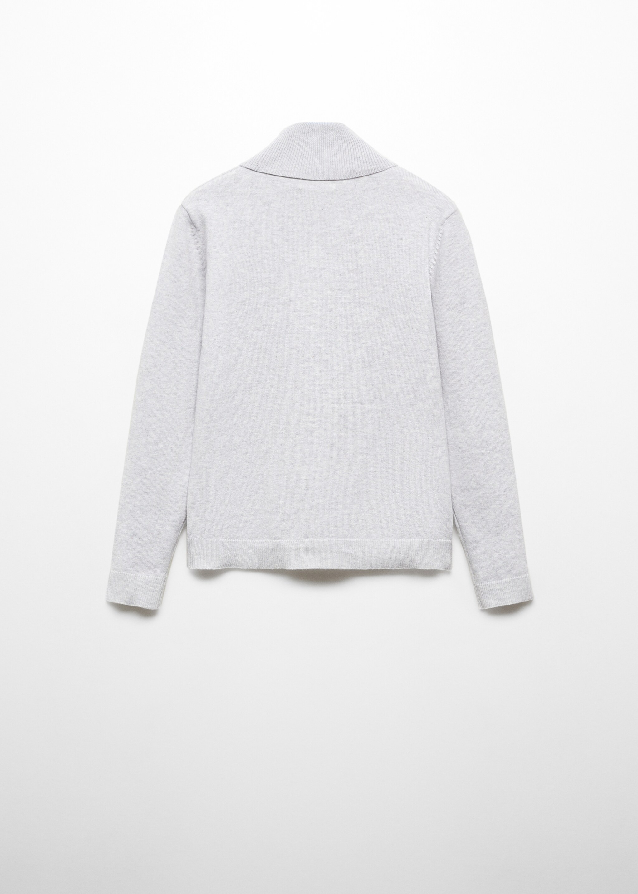 Jersey cuello alto - Reverso del artículo