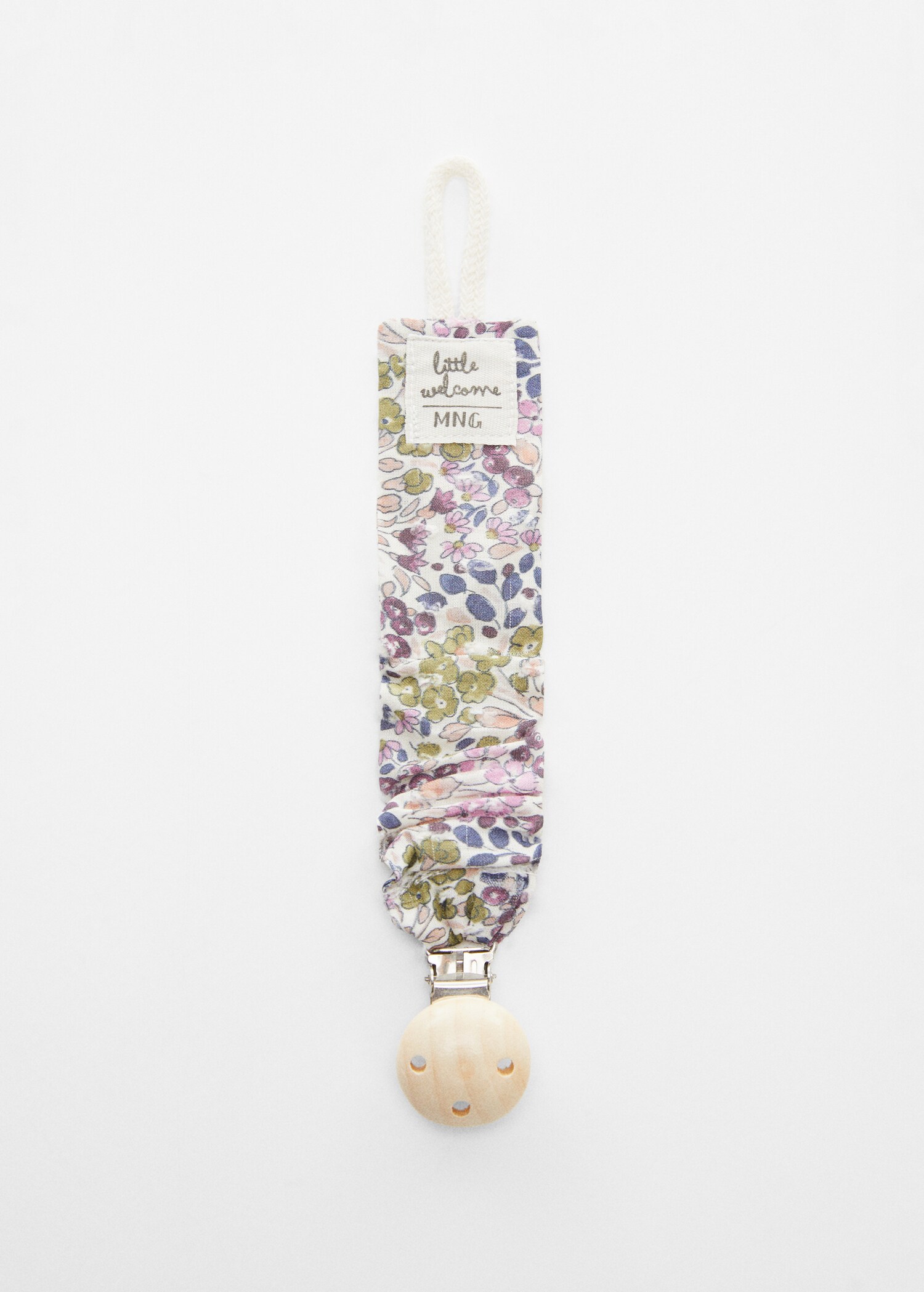 Printed brooch pacifier holder - Medium plane
