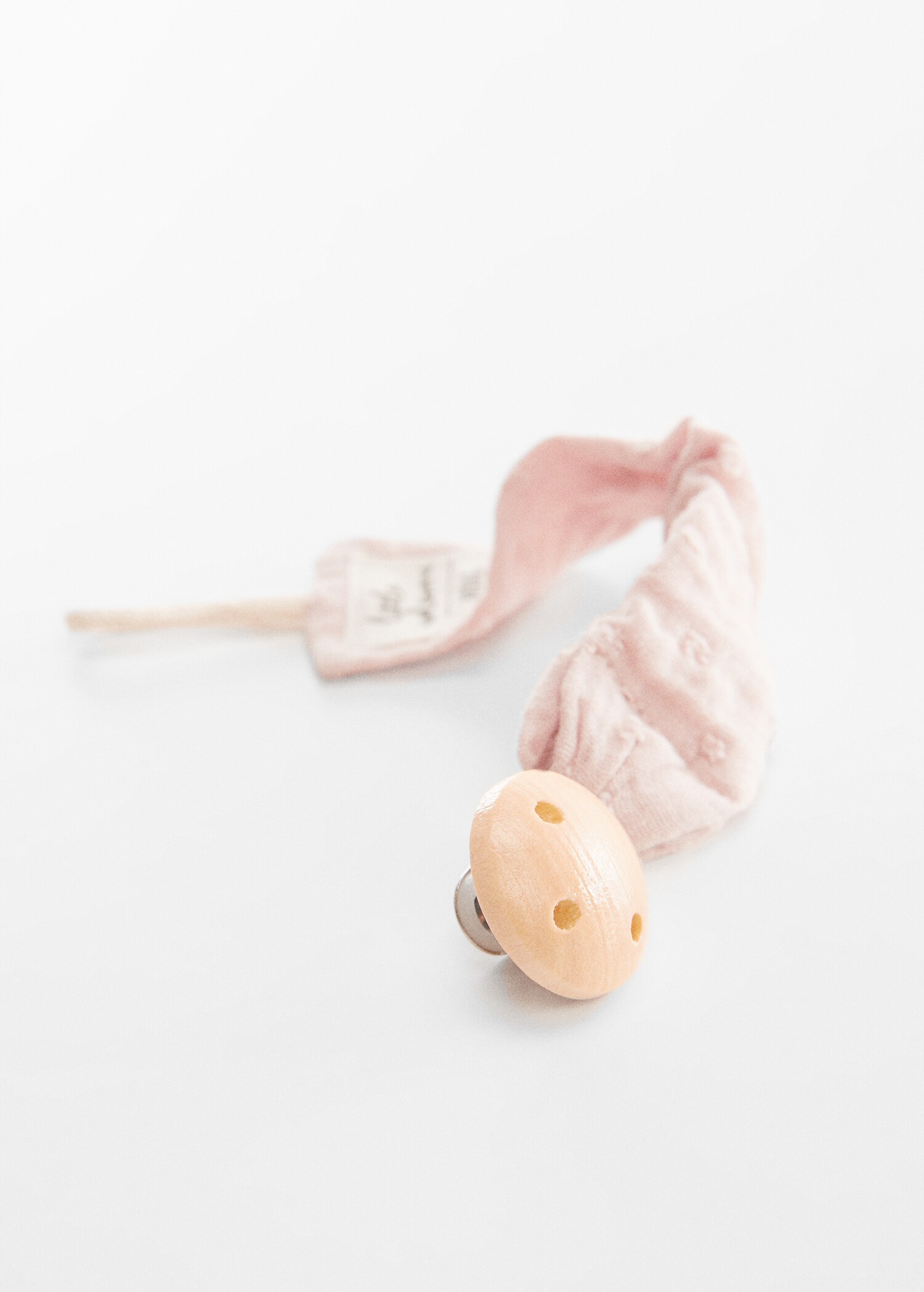Pacifier holder brooch - Medium plane