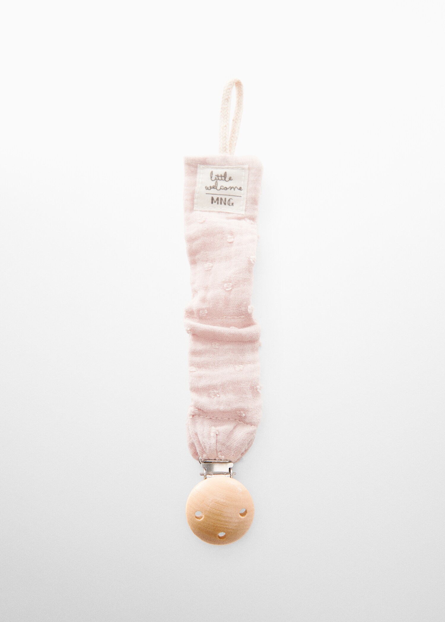 Pacifier holder brooch - Article without model