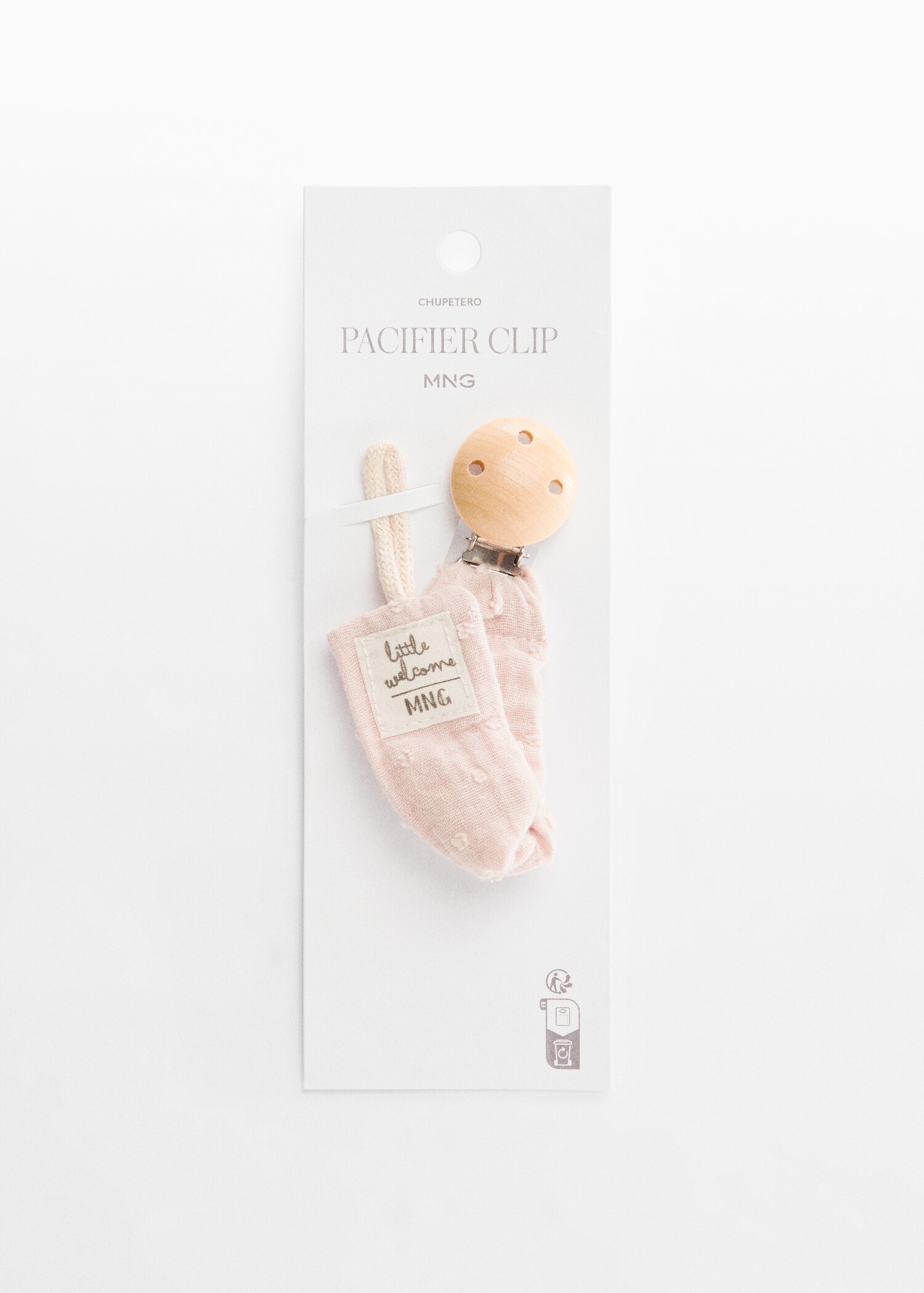 Pacifier holder brooch - Details of the article 2