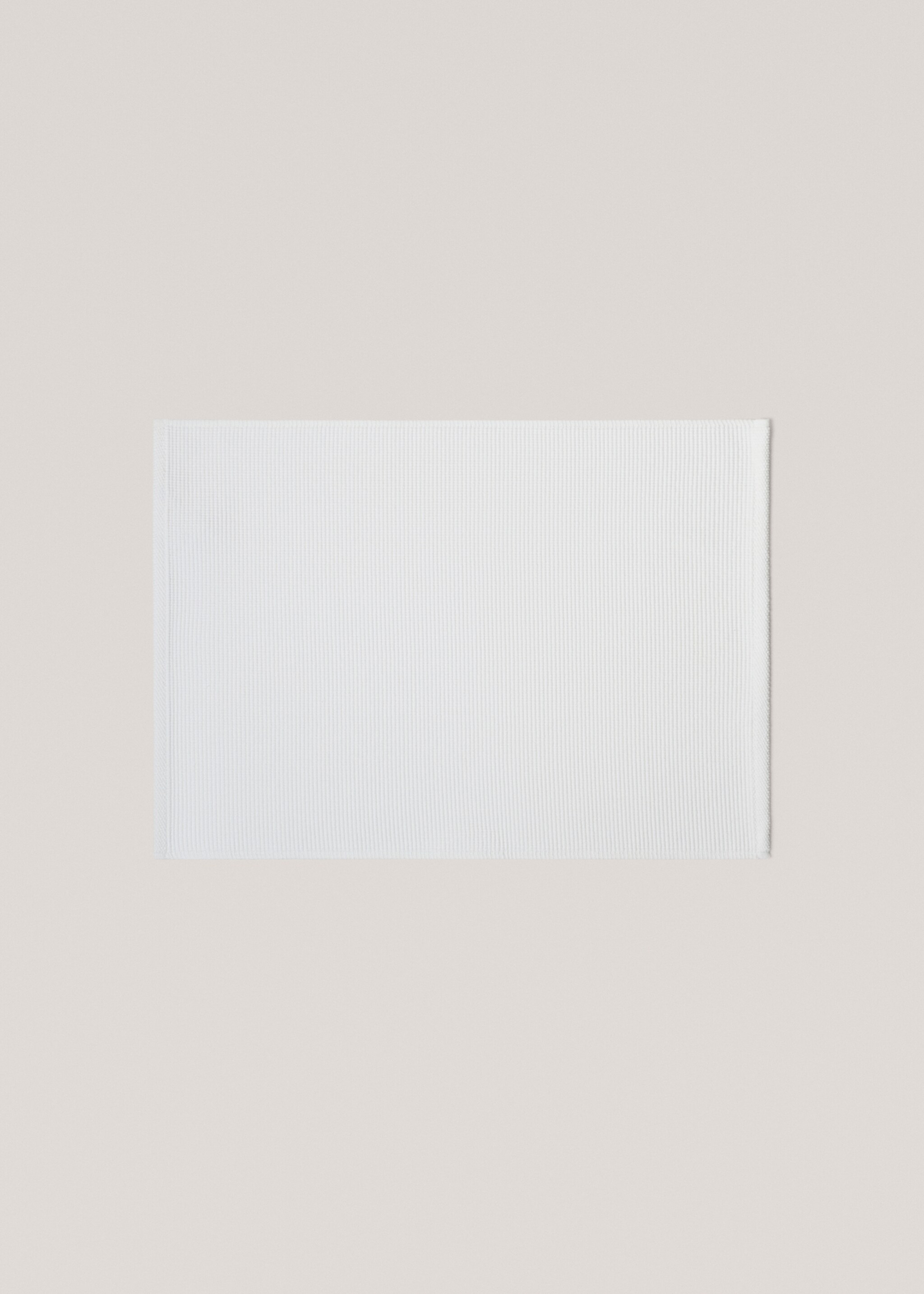 Boucle terry bathmat 50x70cm - Article without model
