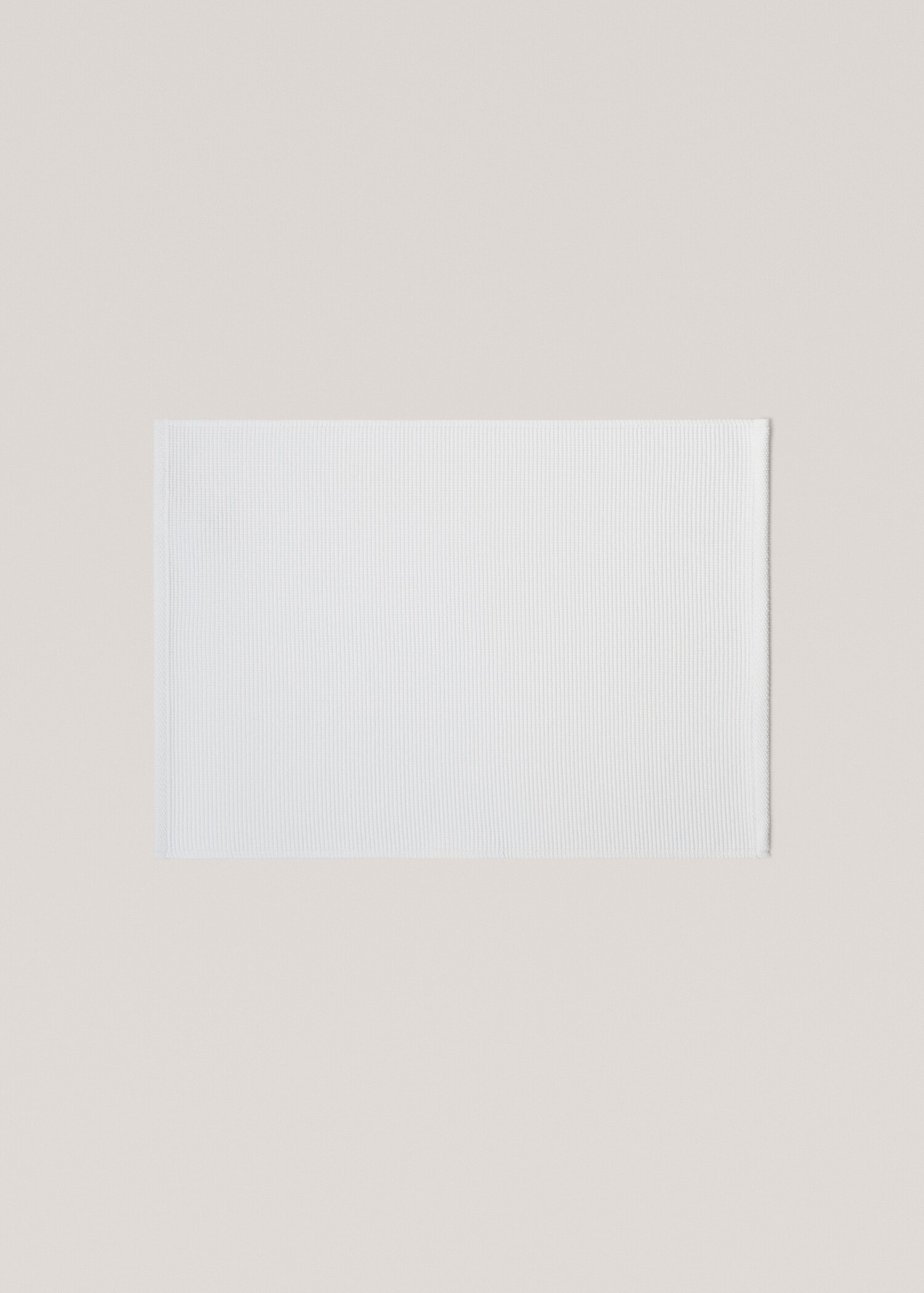 Badmat badstof 50x70 cm - Artikel zonder model