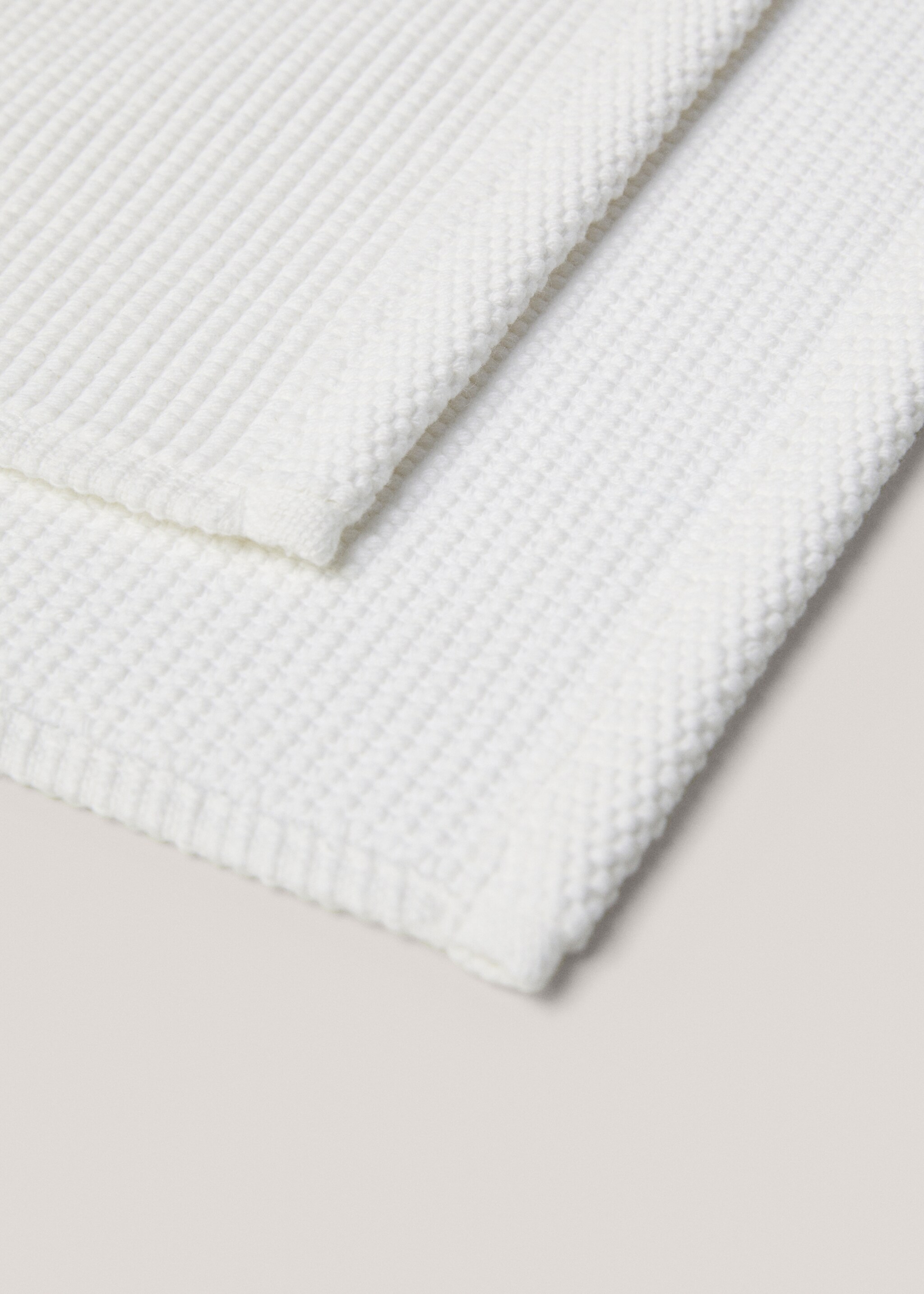 Boucle terry bathmat 50x70cm - Details of the article 1