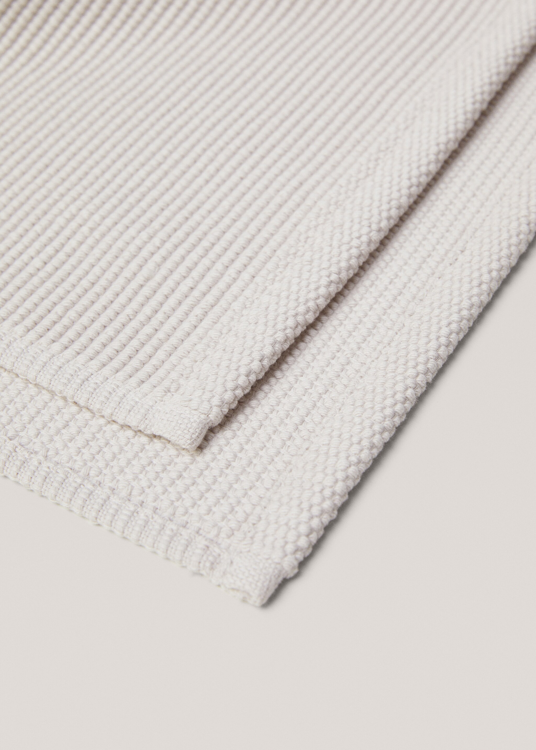Boucle terry bathmat 50x70cm - Details of the article 1