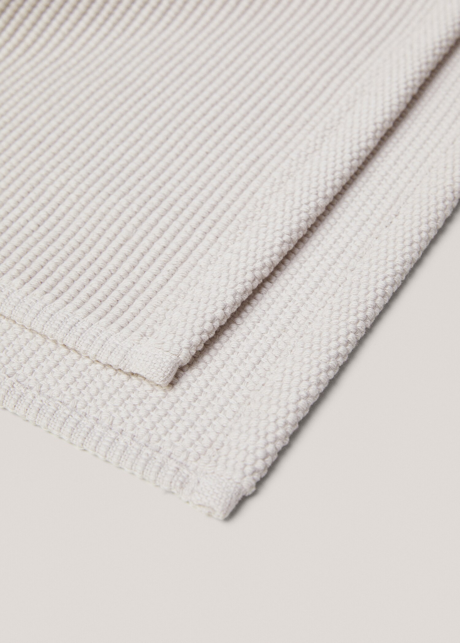 Boucle terry bathmat 50x70cm - Details of the article 1