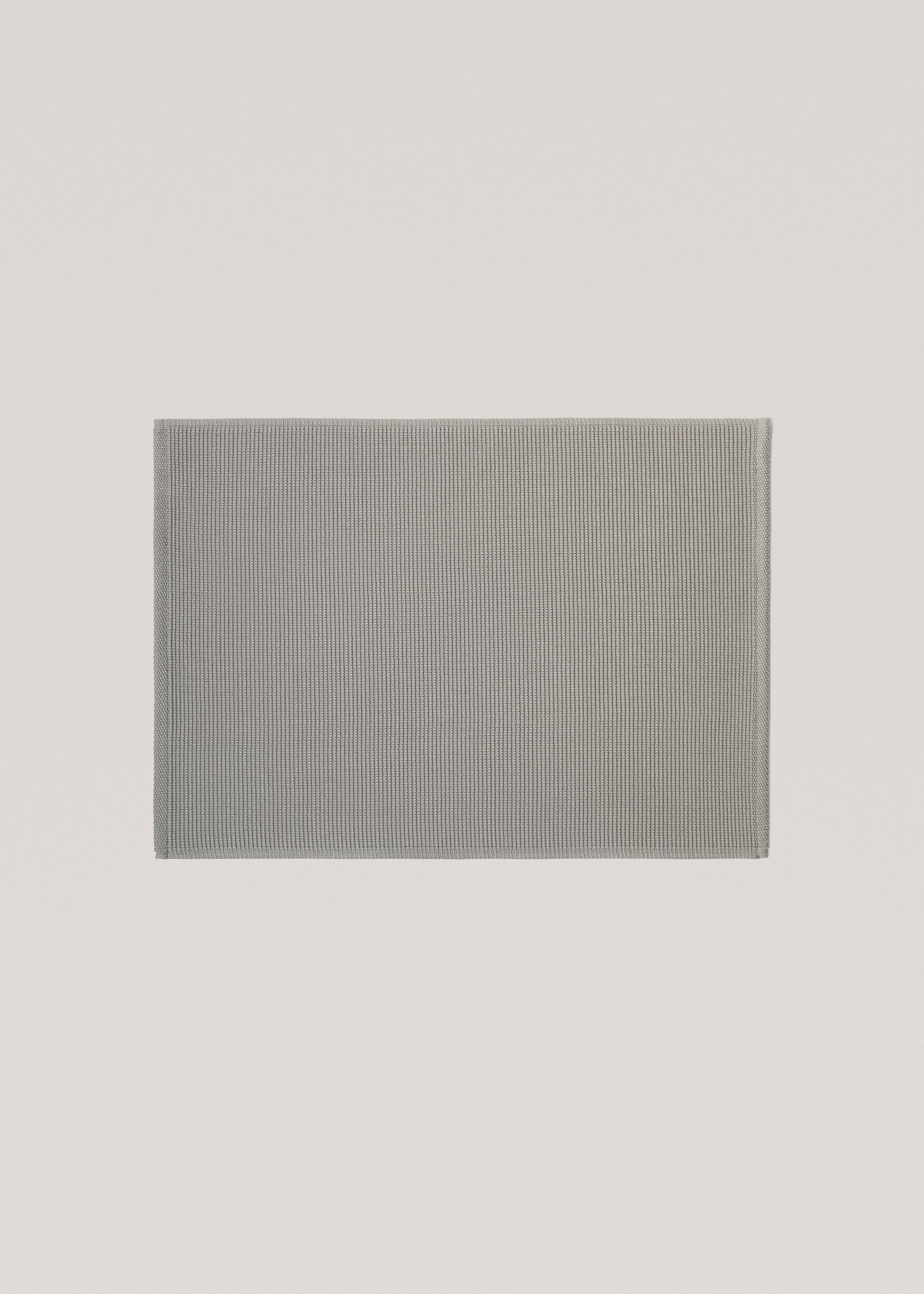 Badrumsmatta bomullsfrotté 50x70cm - Artikel utan modell