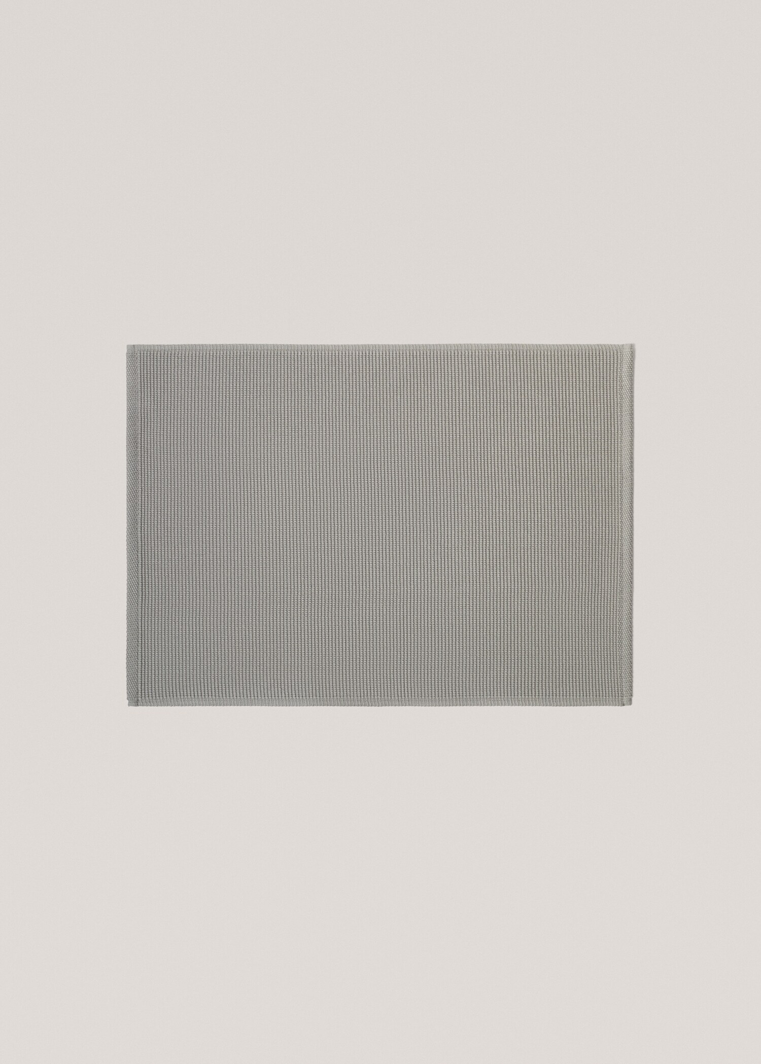 Badmat badstof 50x70 cm - Artikel zonder model