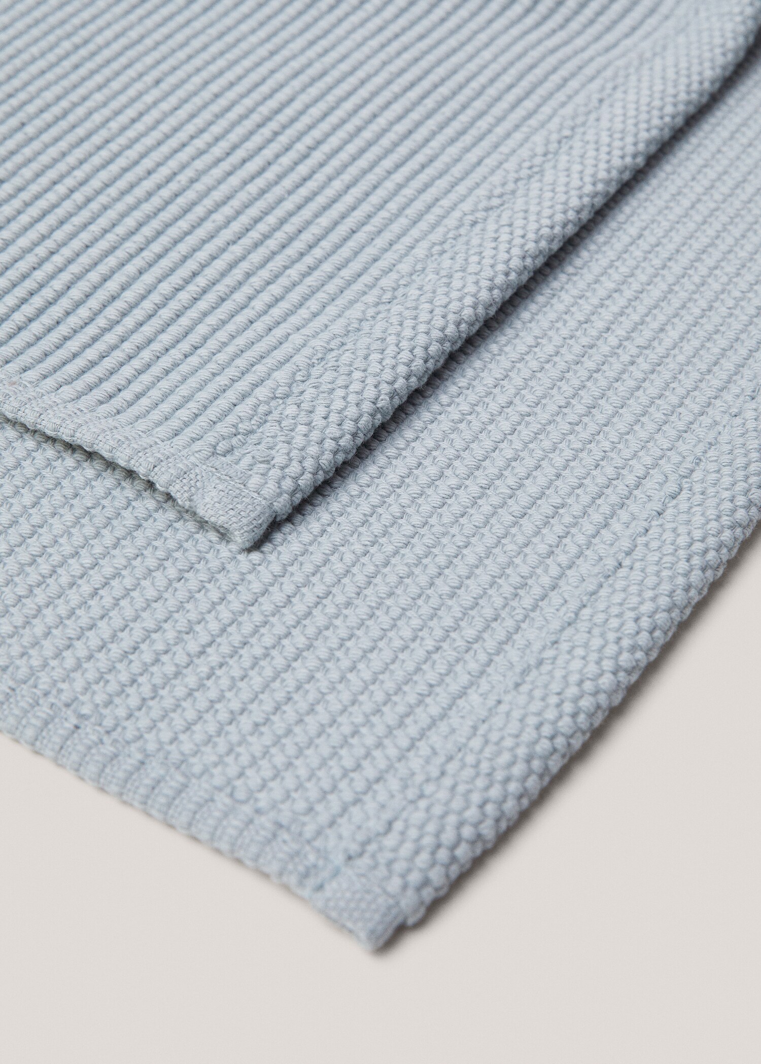 Boucle terry bathmat 50x70cm - Details of the article 1