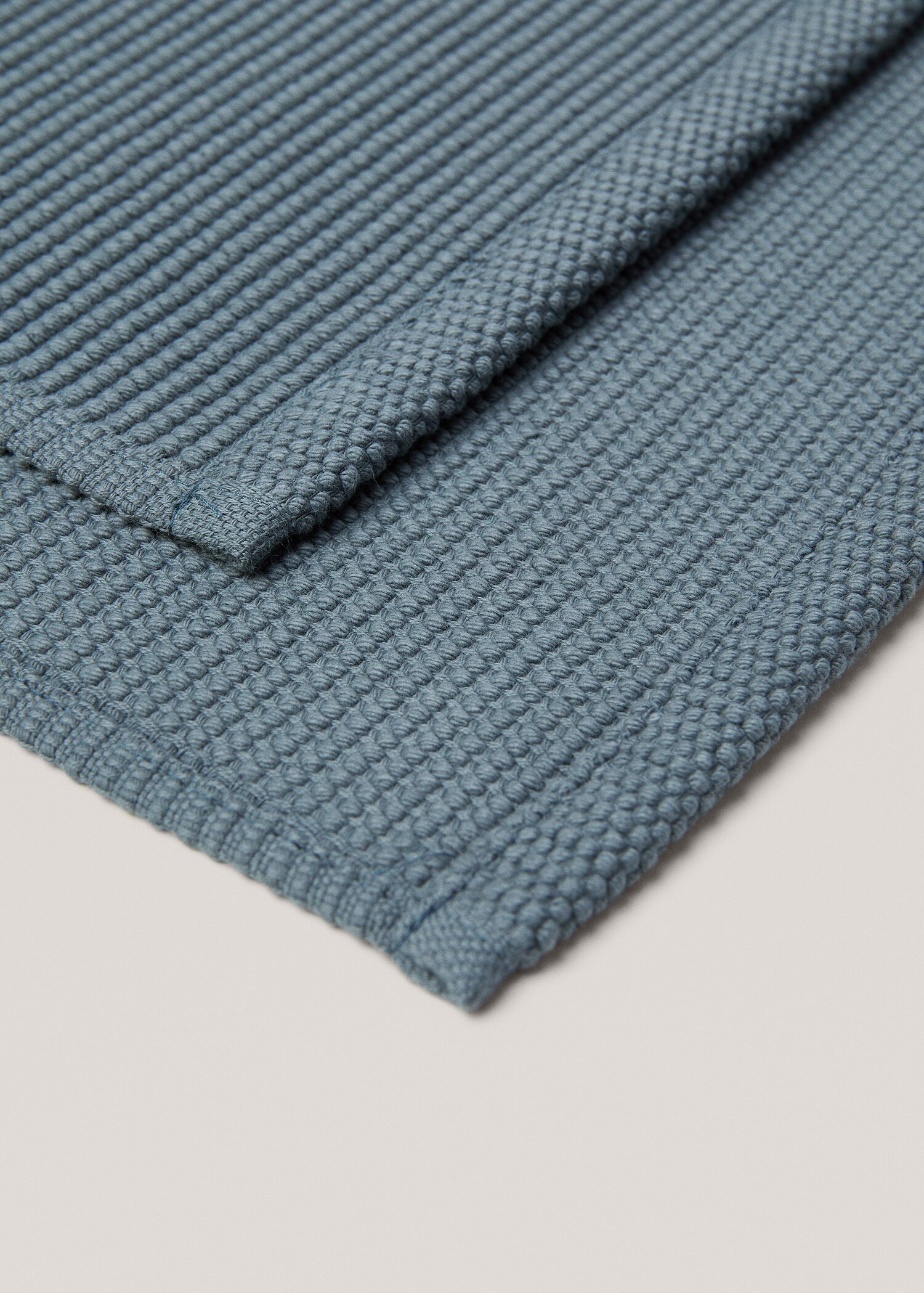 Boucle terry bathmat 50x70cm - Details of the article 1