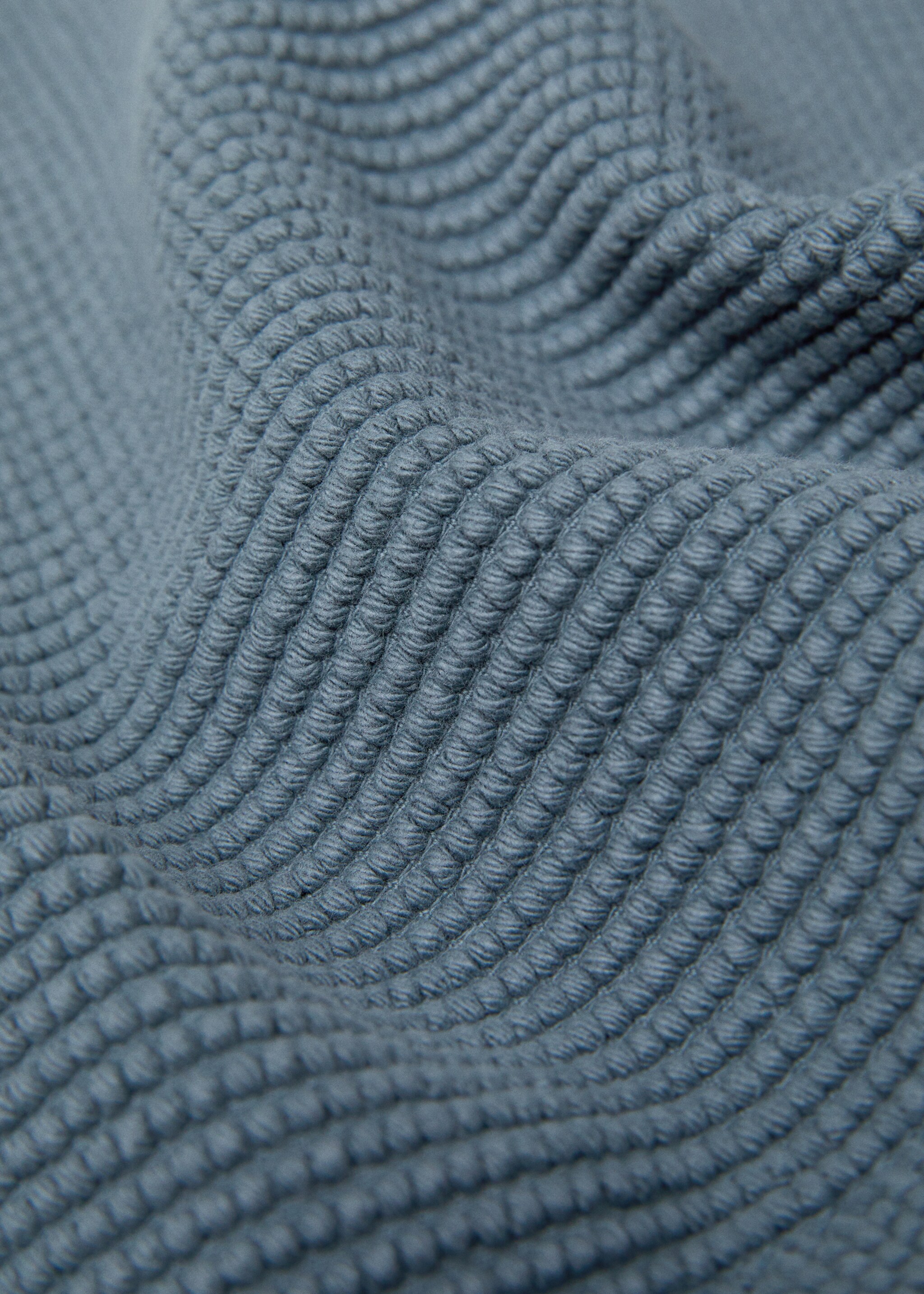 Boucle terry bathmat 50x70cm - Details of the article 2