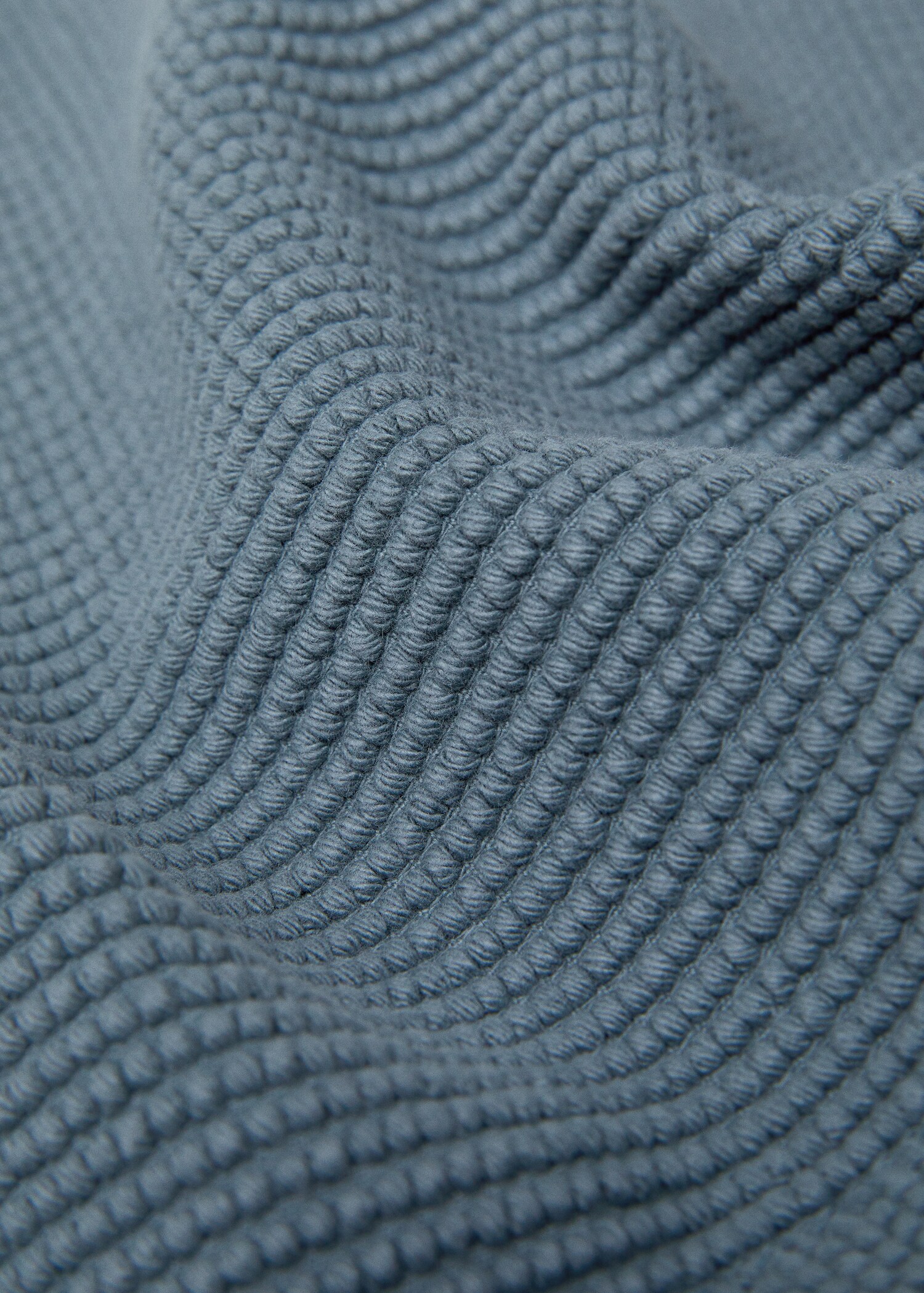 Boucle terry bathmat 50x70cm - Details of the article 2