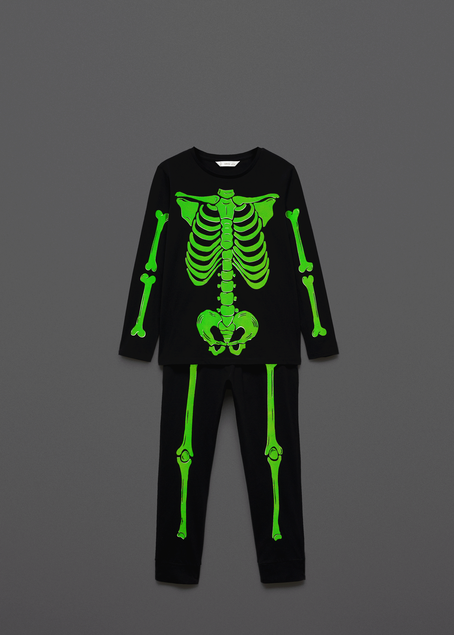 Glow in the dark skeleton pyjama - Details of the article 9