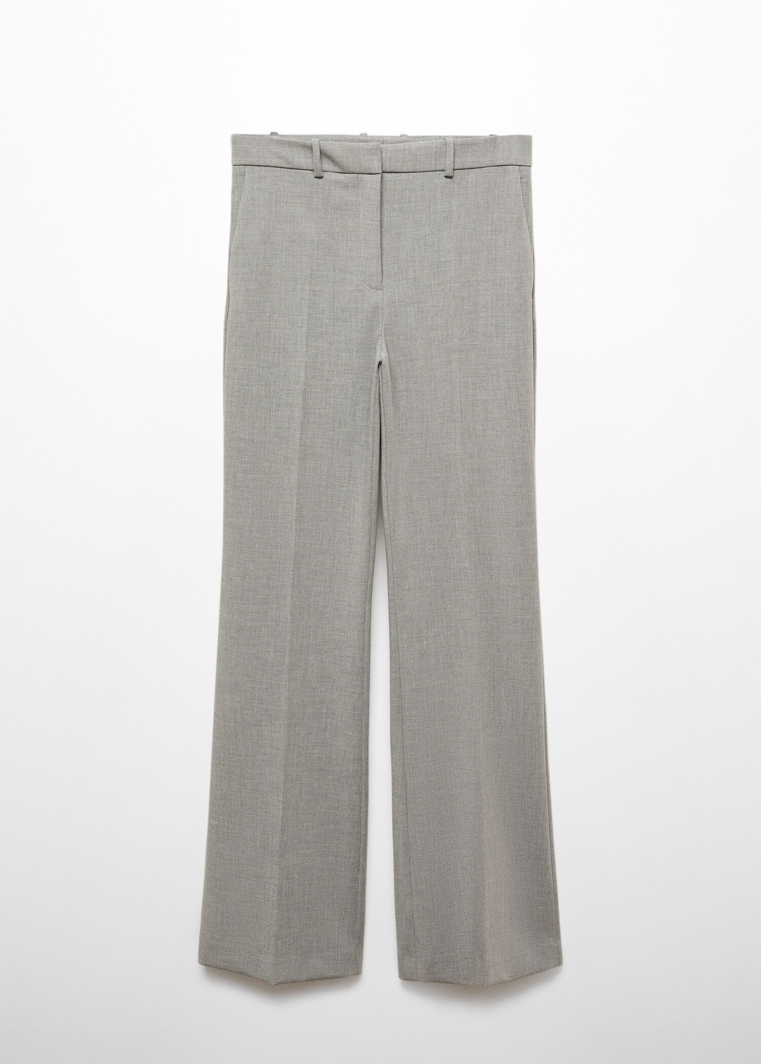 Wide-leg marbled pants - Article without model