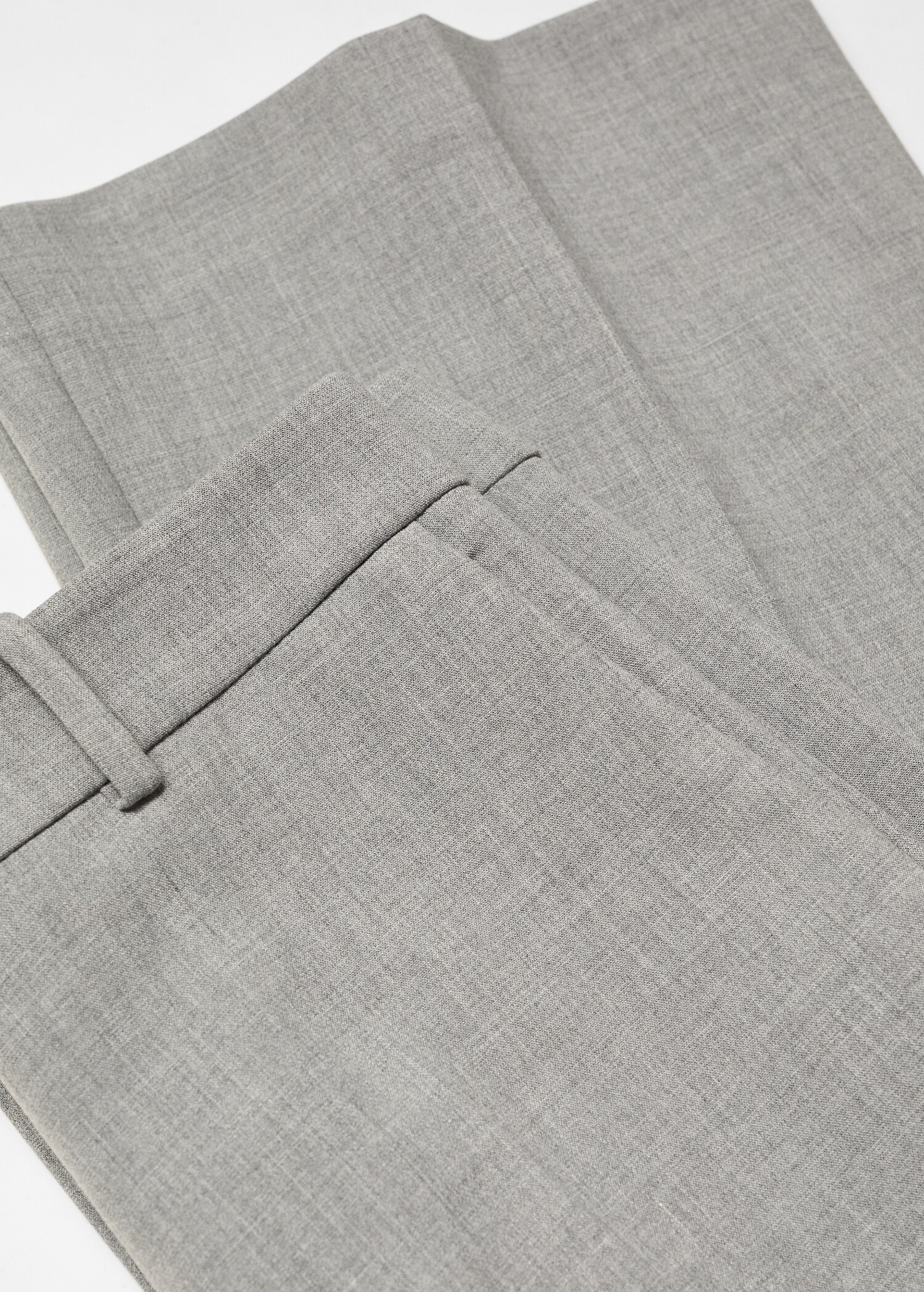 Wide-leg marbled pants - Details of the article 8