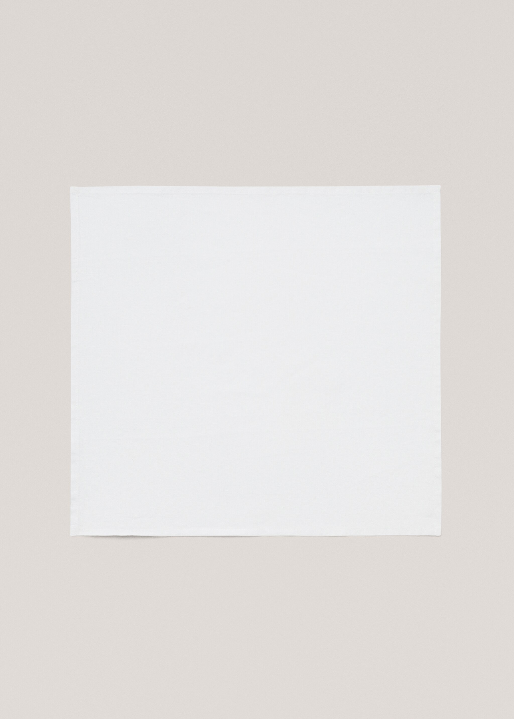 100% linen napkin 45x45cm - Article without model