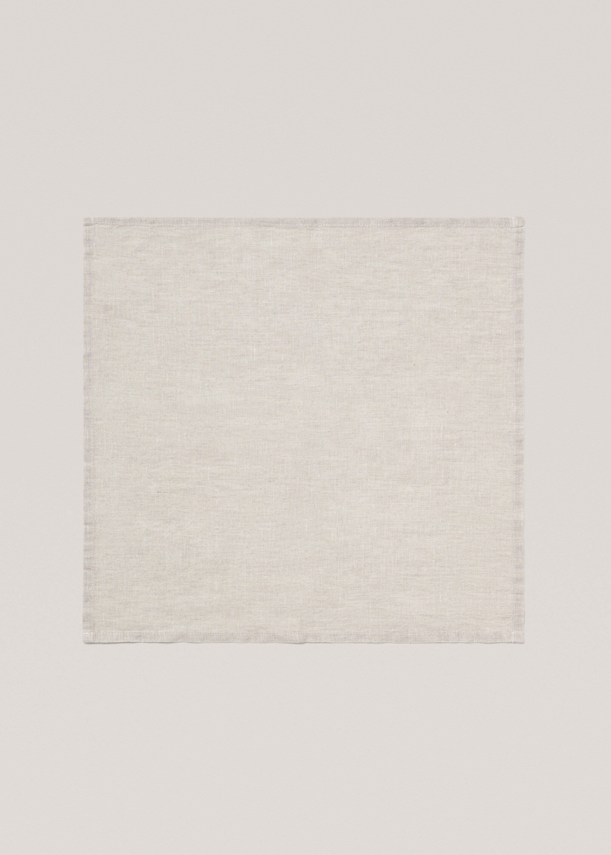 Serviette de table 100 % lin 45x45 cm - Article sans modèle