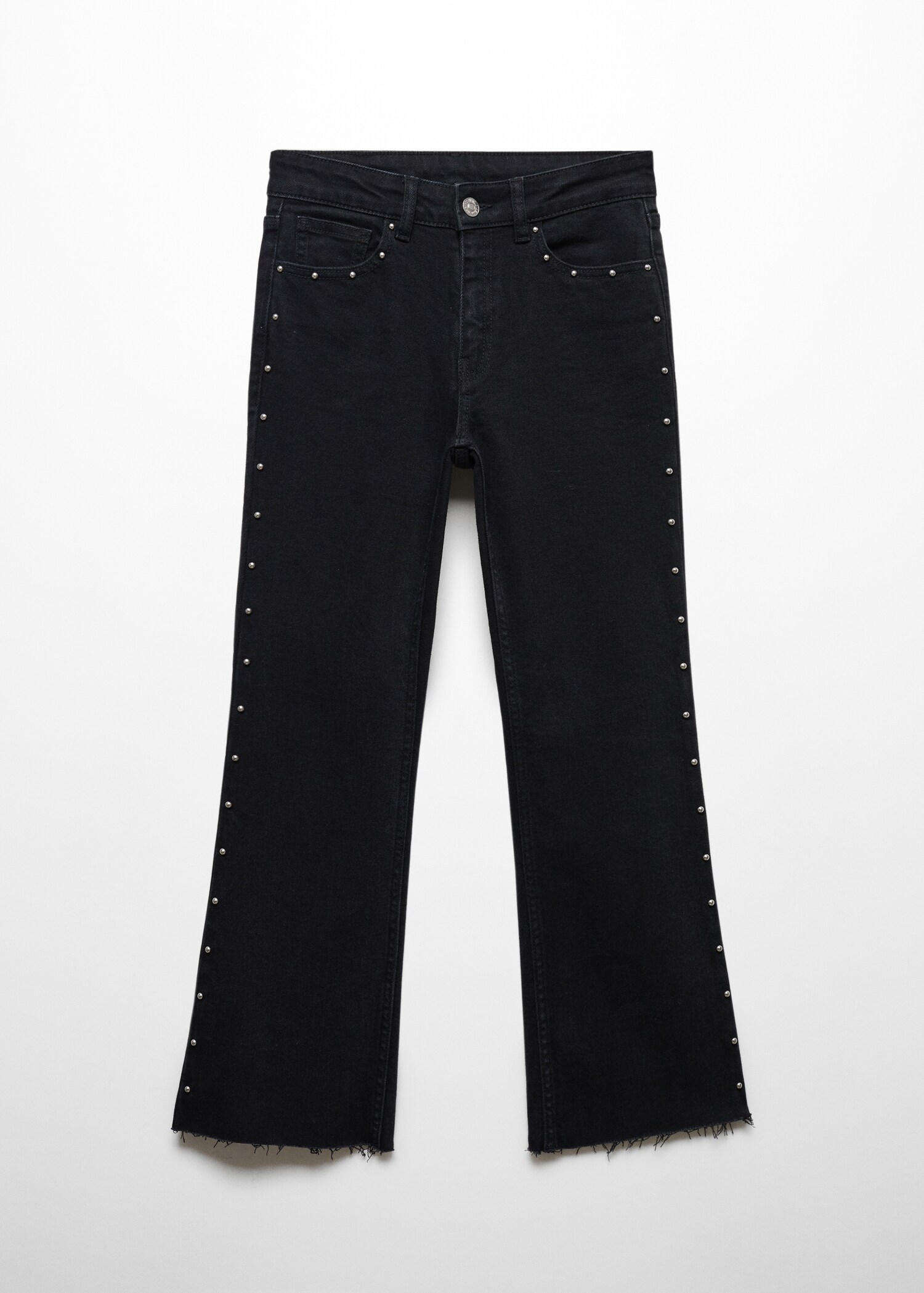 Beaded flared jeans - Article without model