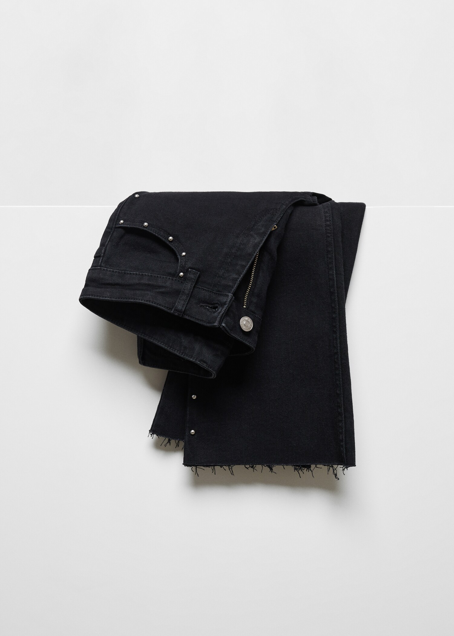 Beaded flared jeans - Details of the article 8