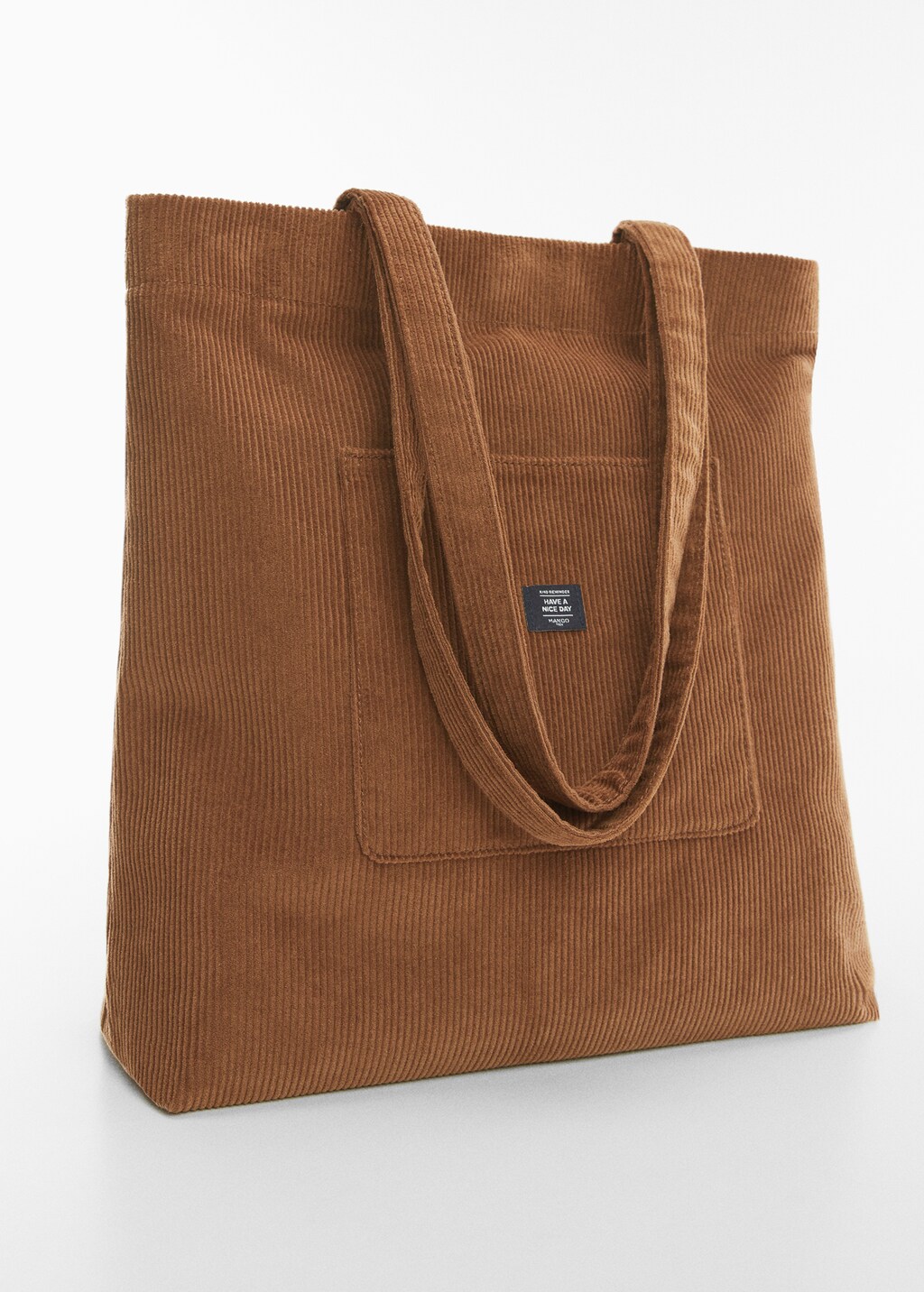 Borsa velluto a coste Bambina MANGO OUTLET Italia