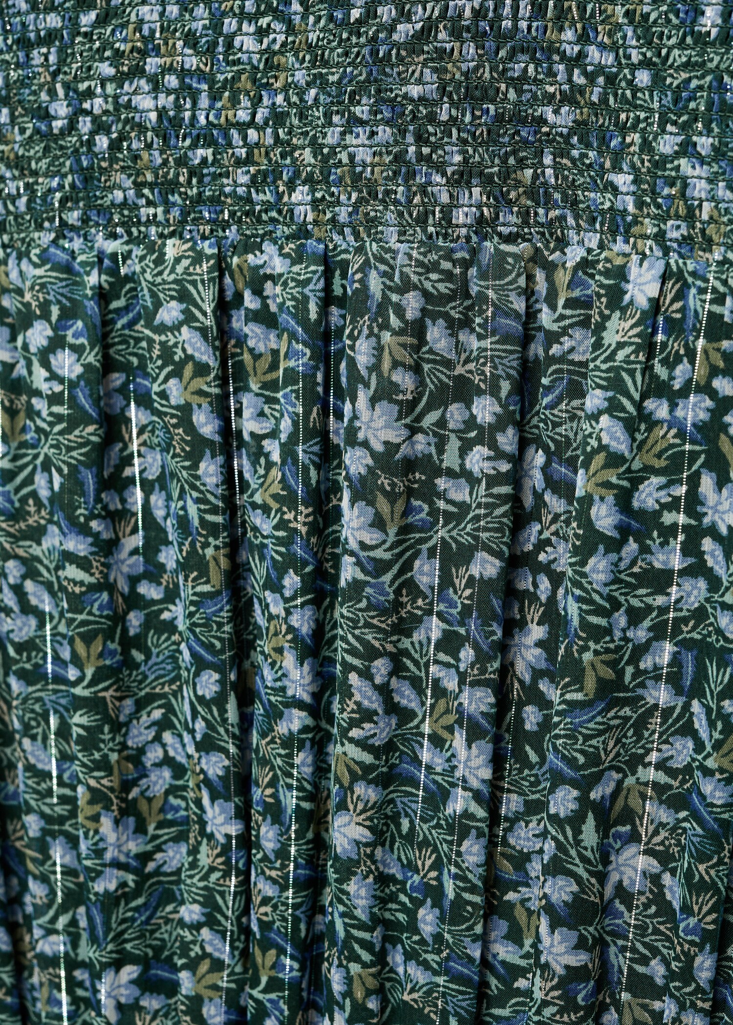 Printed ruched dress - Details of the article 8