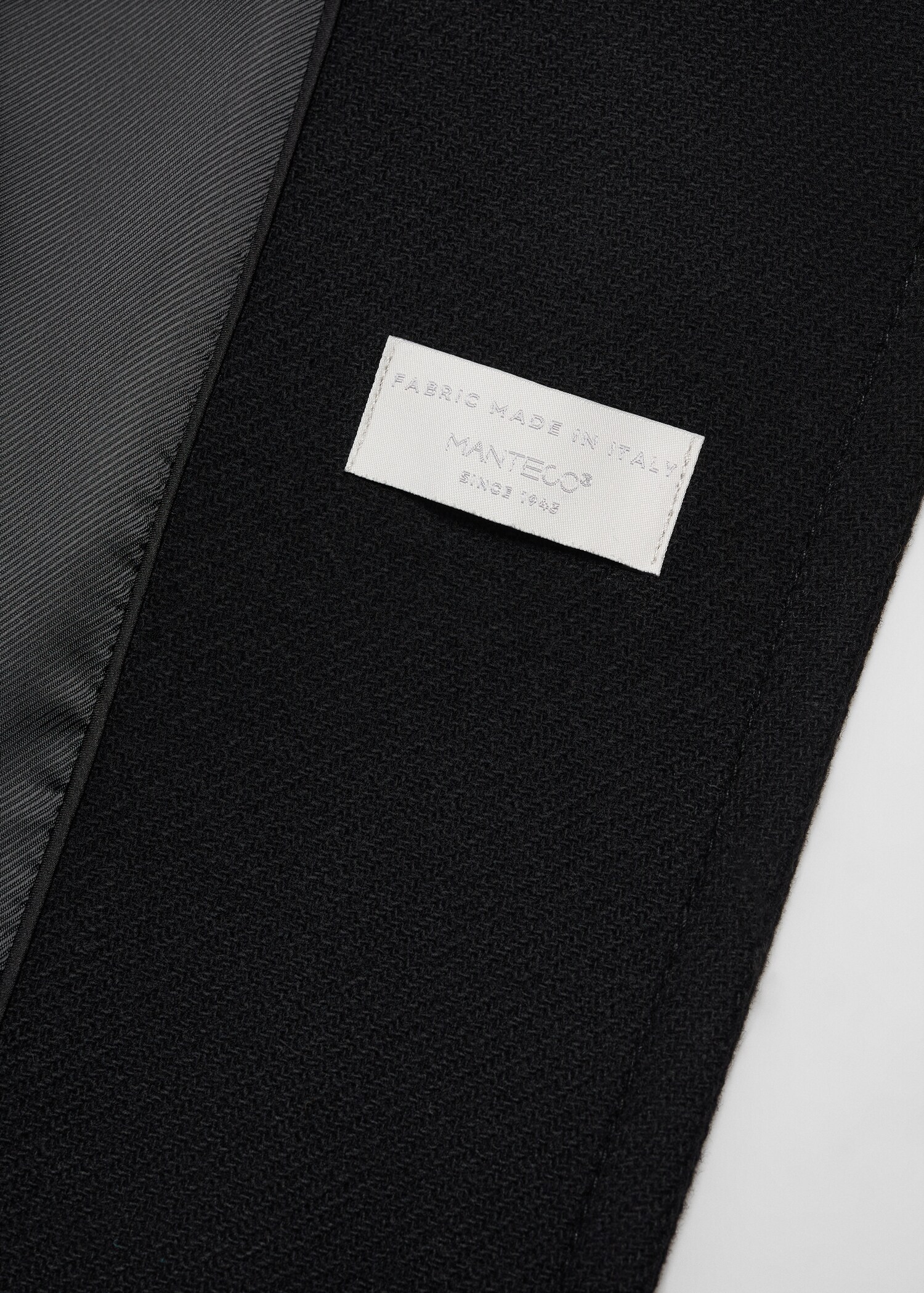 Manteau laine Manteco maxi revers - Détail de l'article 0
