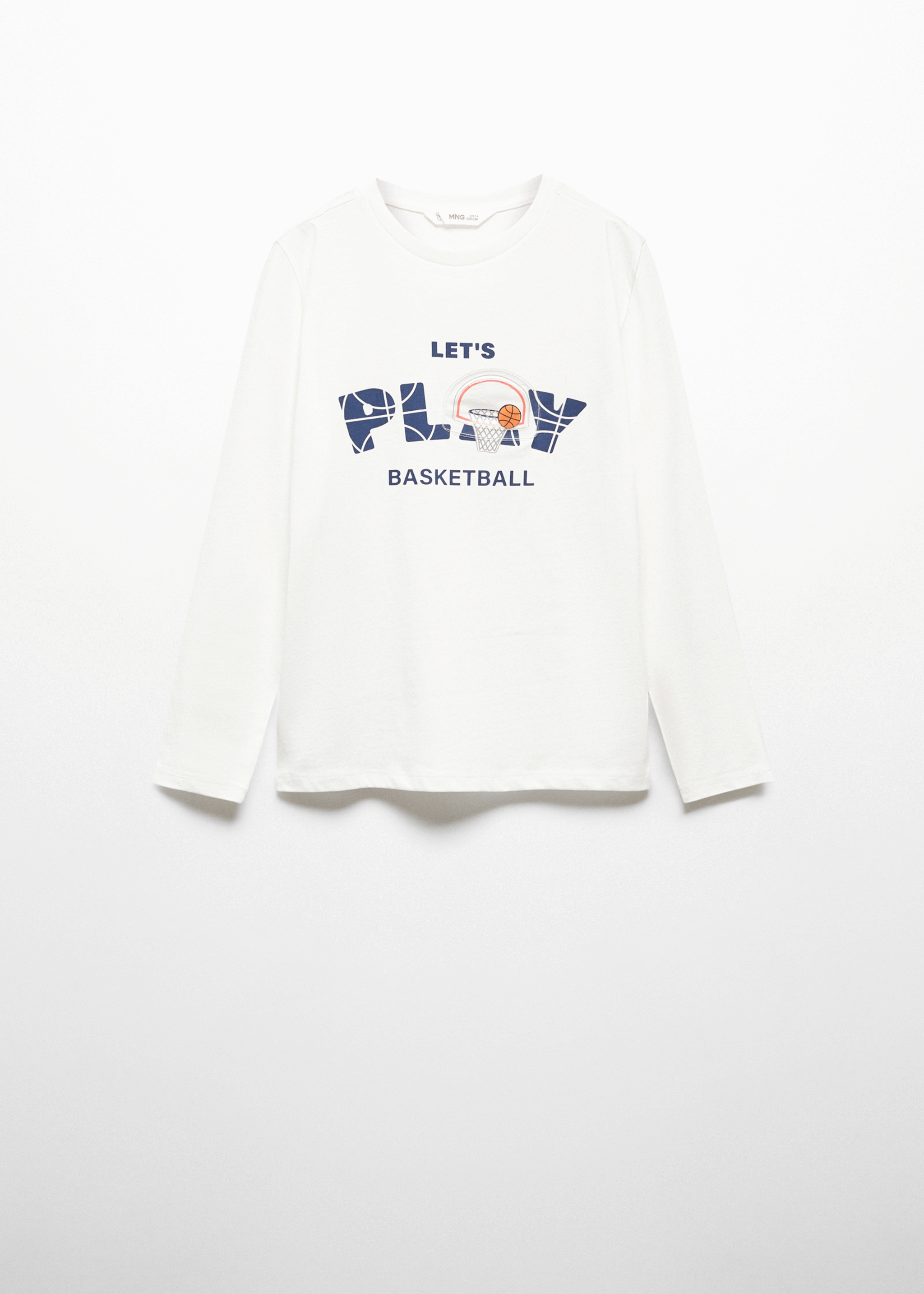 Printed long sleeve t-shirt - Details of the article 9