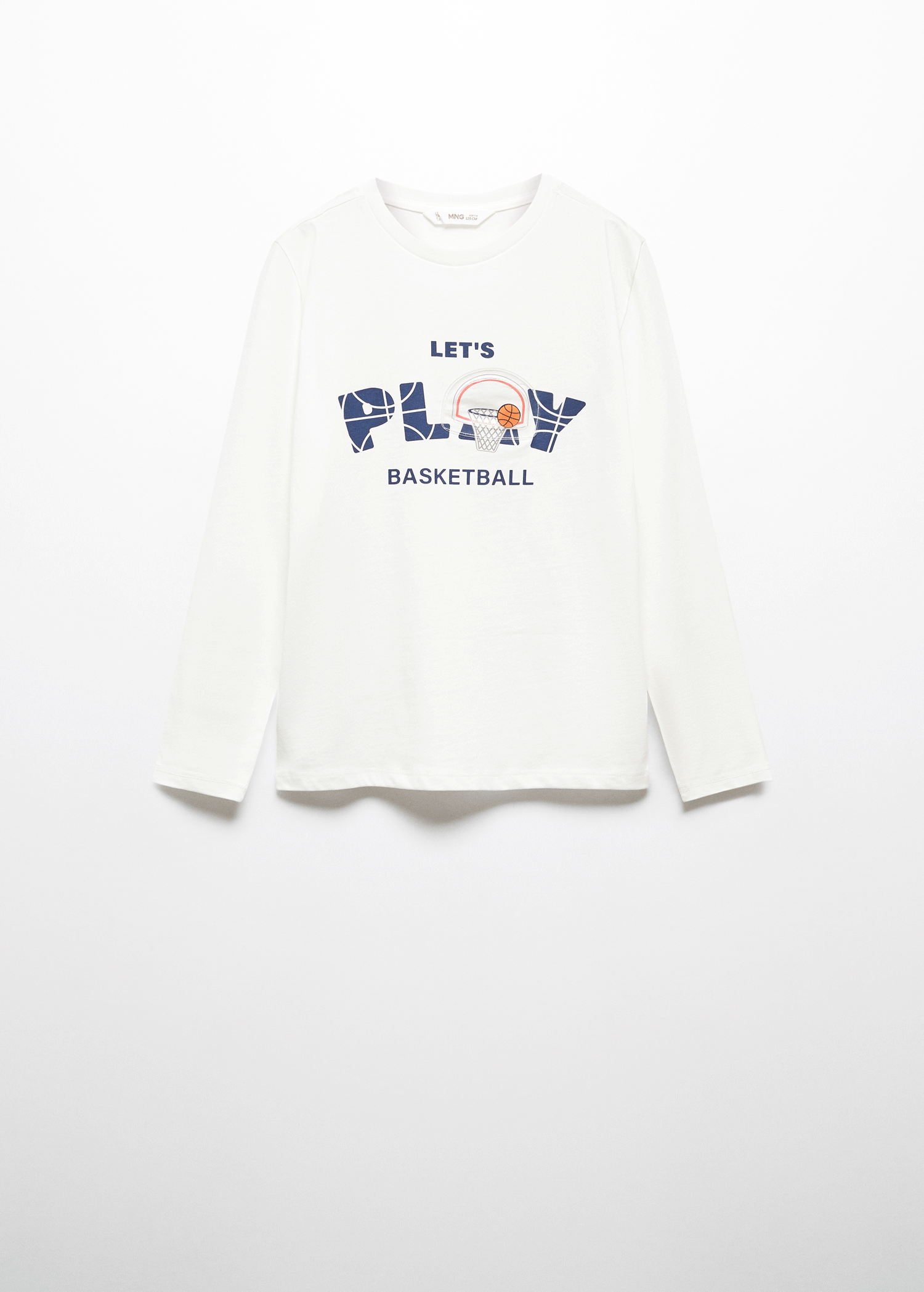 Printed long sleeve t-shirt - Details of the article 9